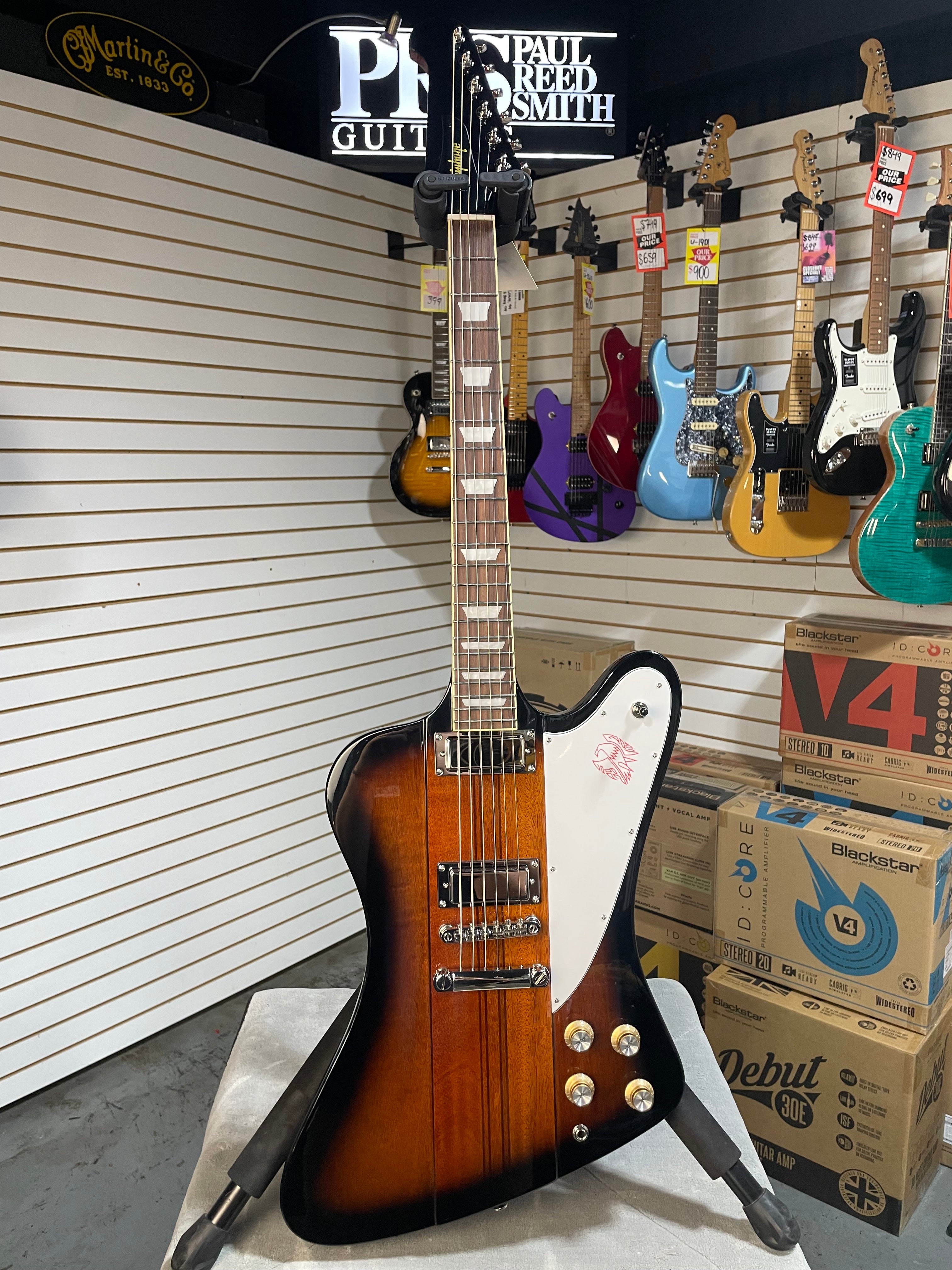 Epiphone Firebird Vintage Sunburst
