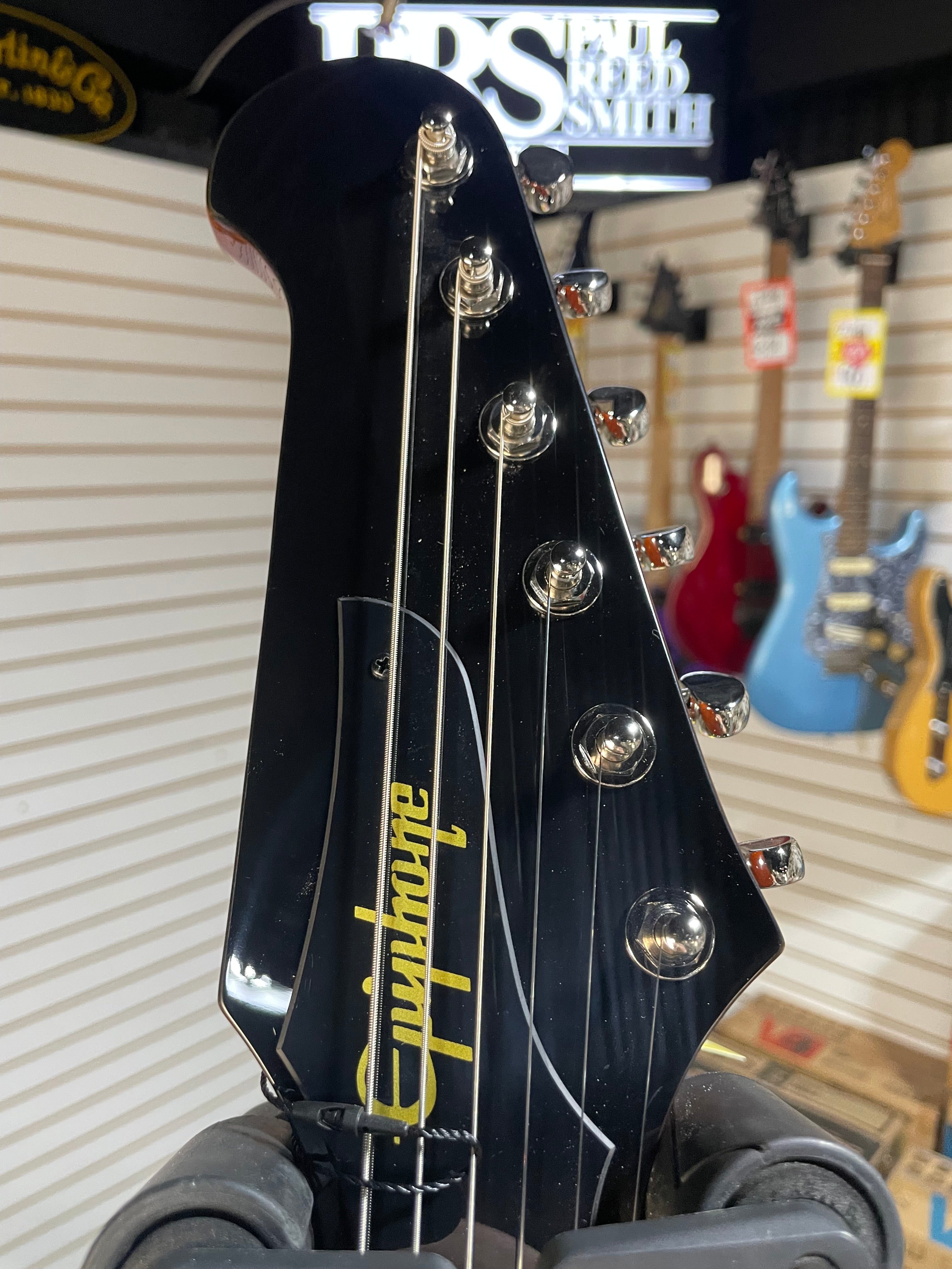 Epiphone Firebird Vintage Sunburst