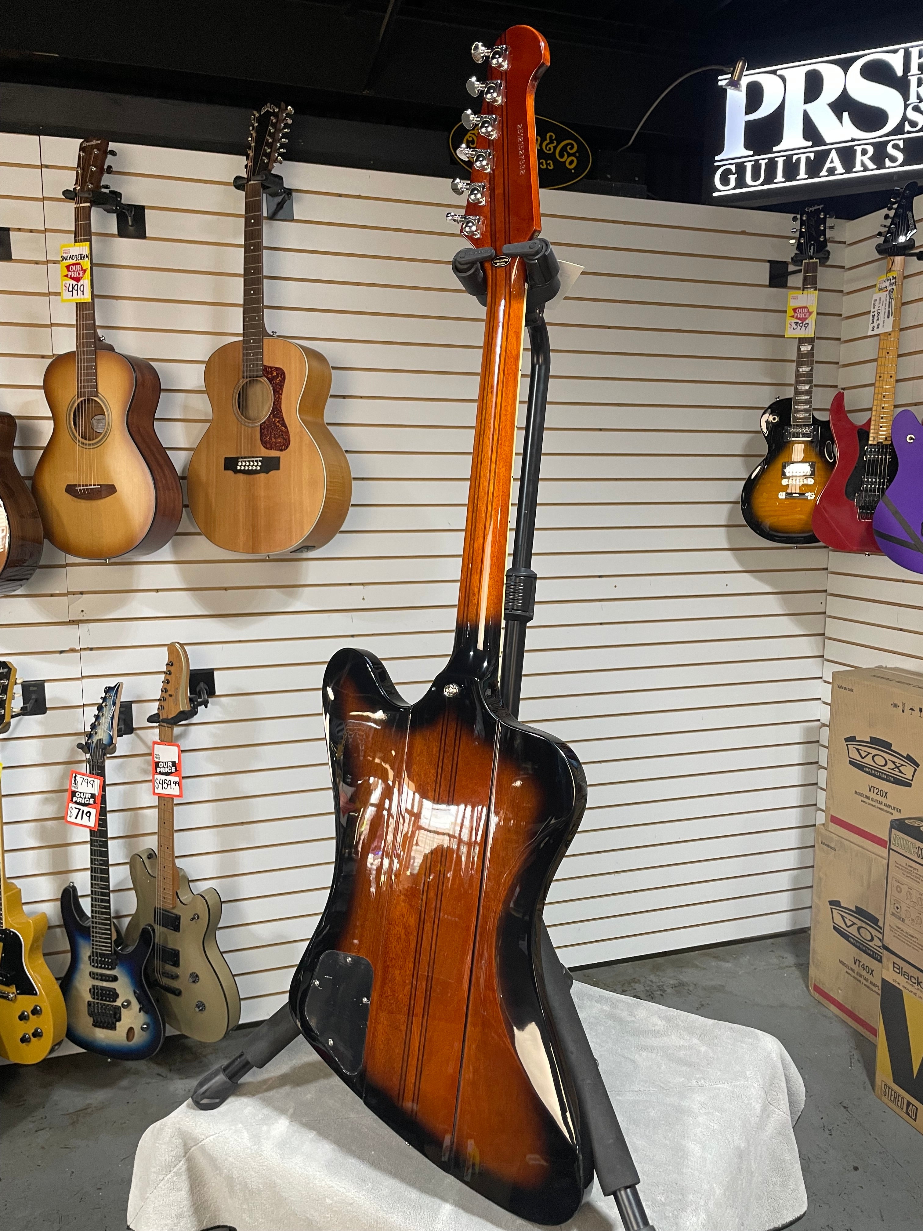 Epiphone Firebird Vintage Sunburst