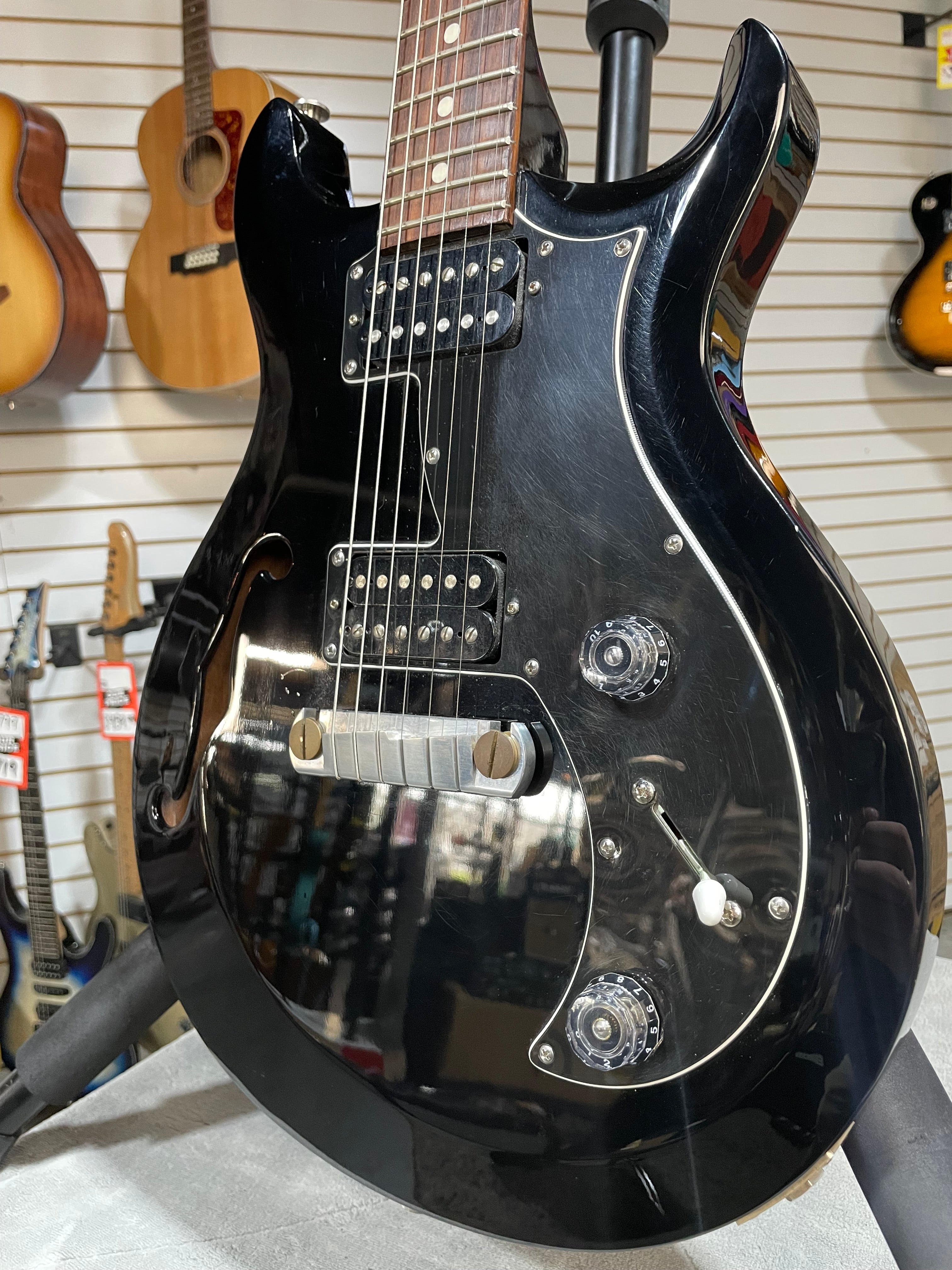 PRS Semi-Hollowbody Mira 2014 - Black