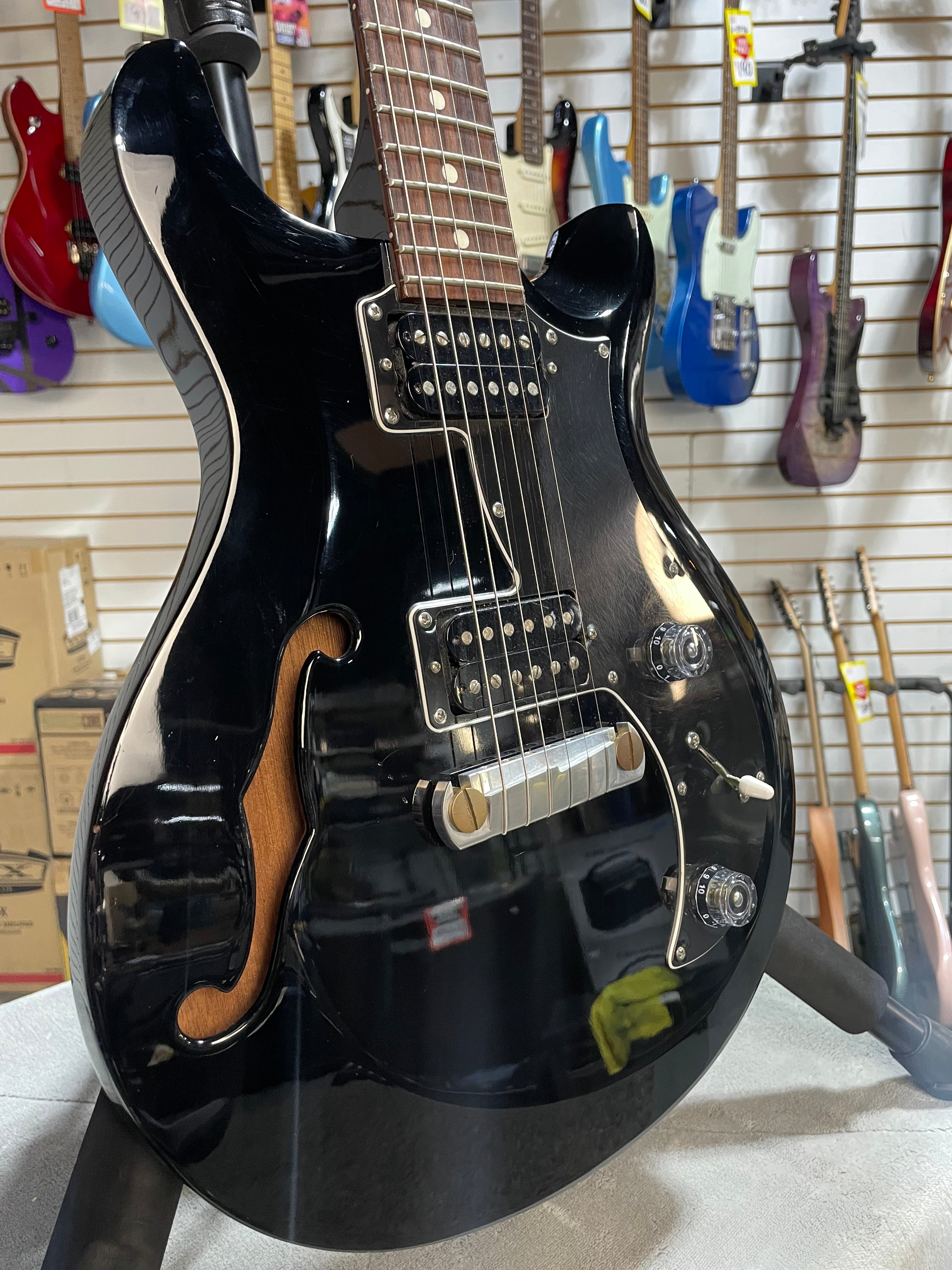 PRS Semi-Hollowbody Mira 2014 - Black