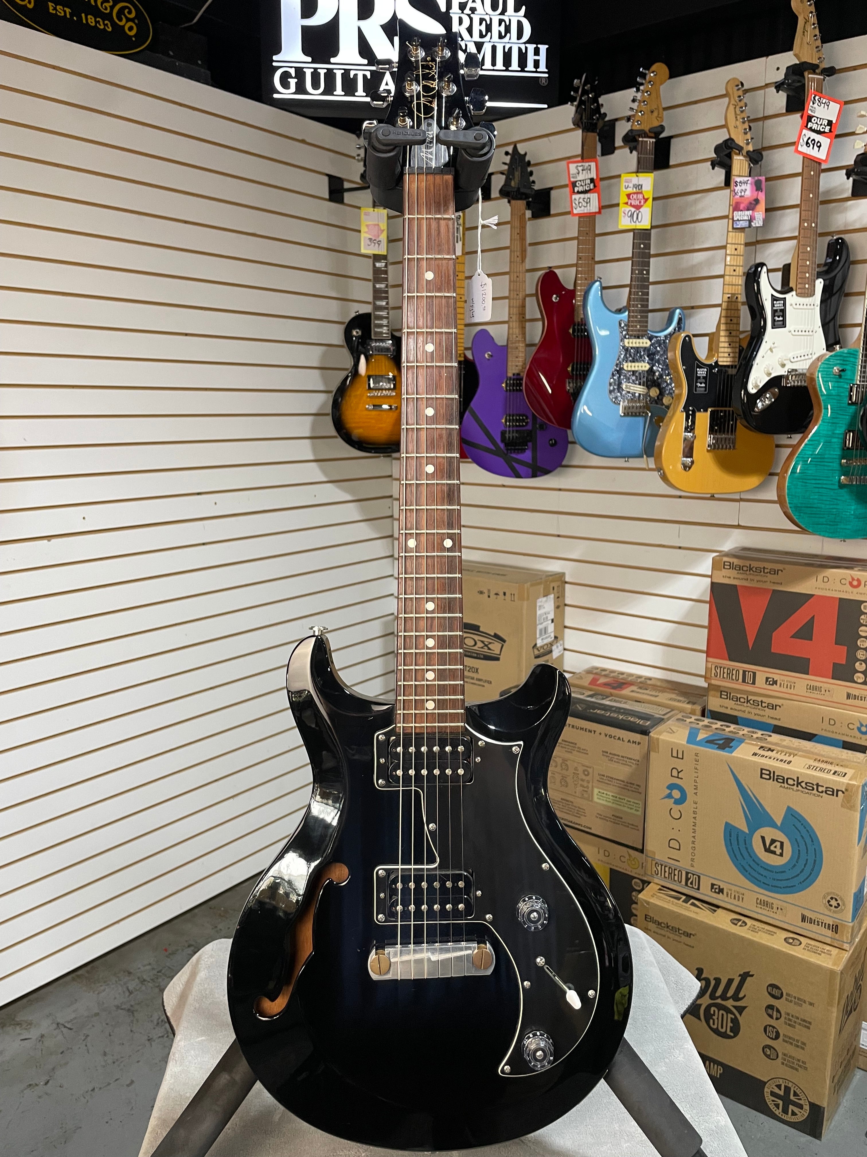 PRS Semi-Hollowbody Mira 2014 - Black