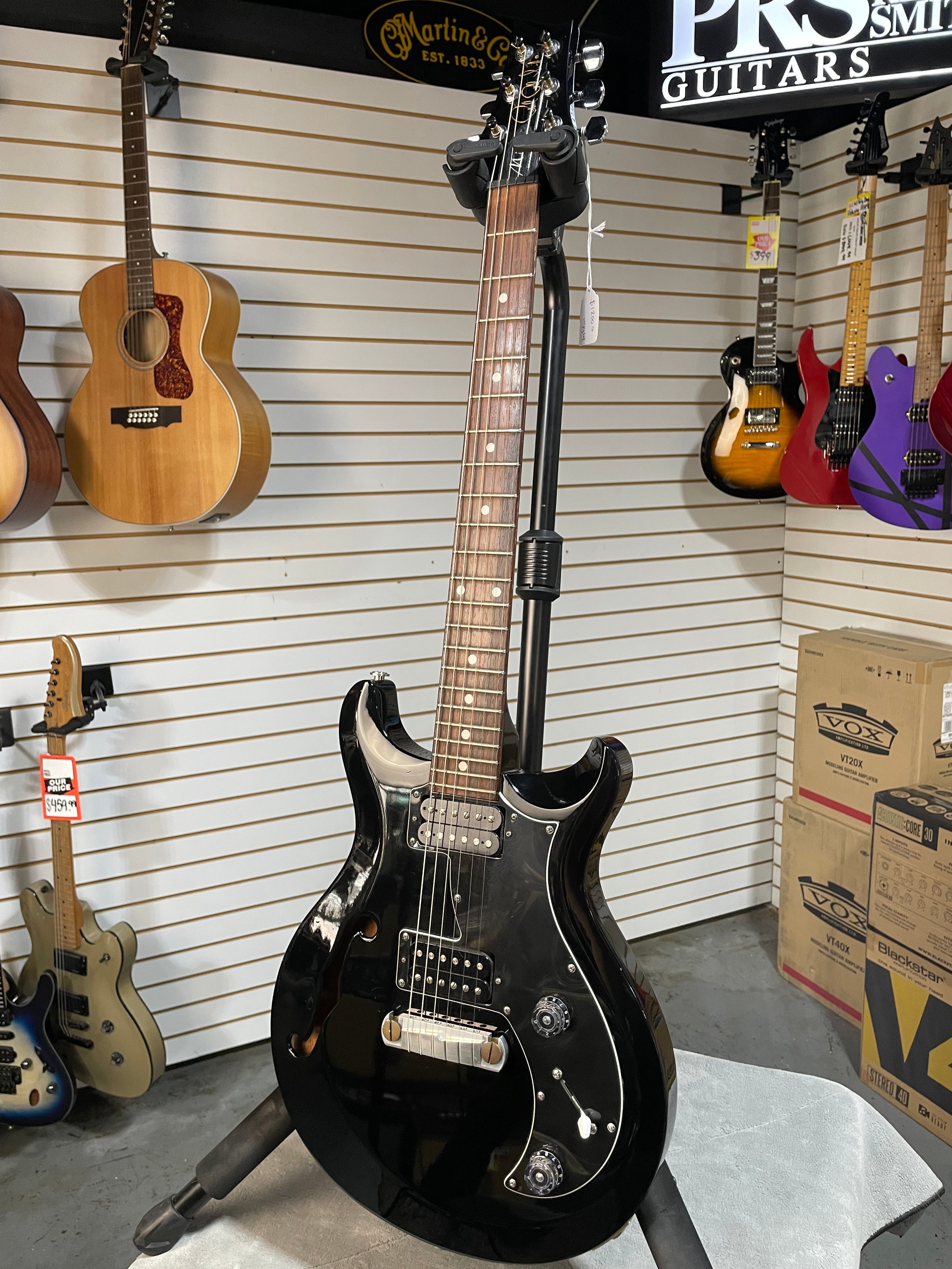 PRS Semi-Hollowbody Mira 2014 - Black