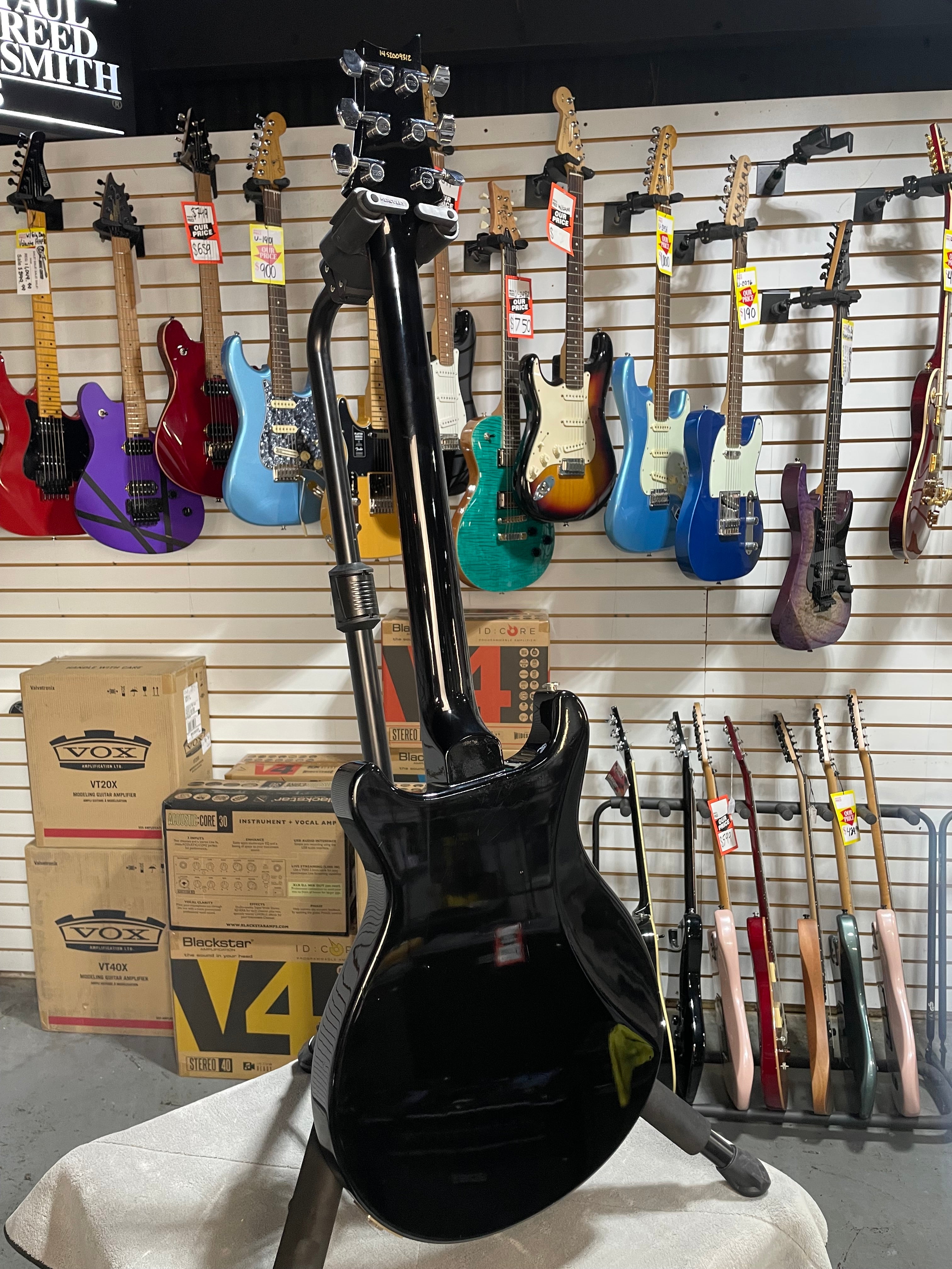 PRS Semi-Hollowbody Mira 2014 - Black