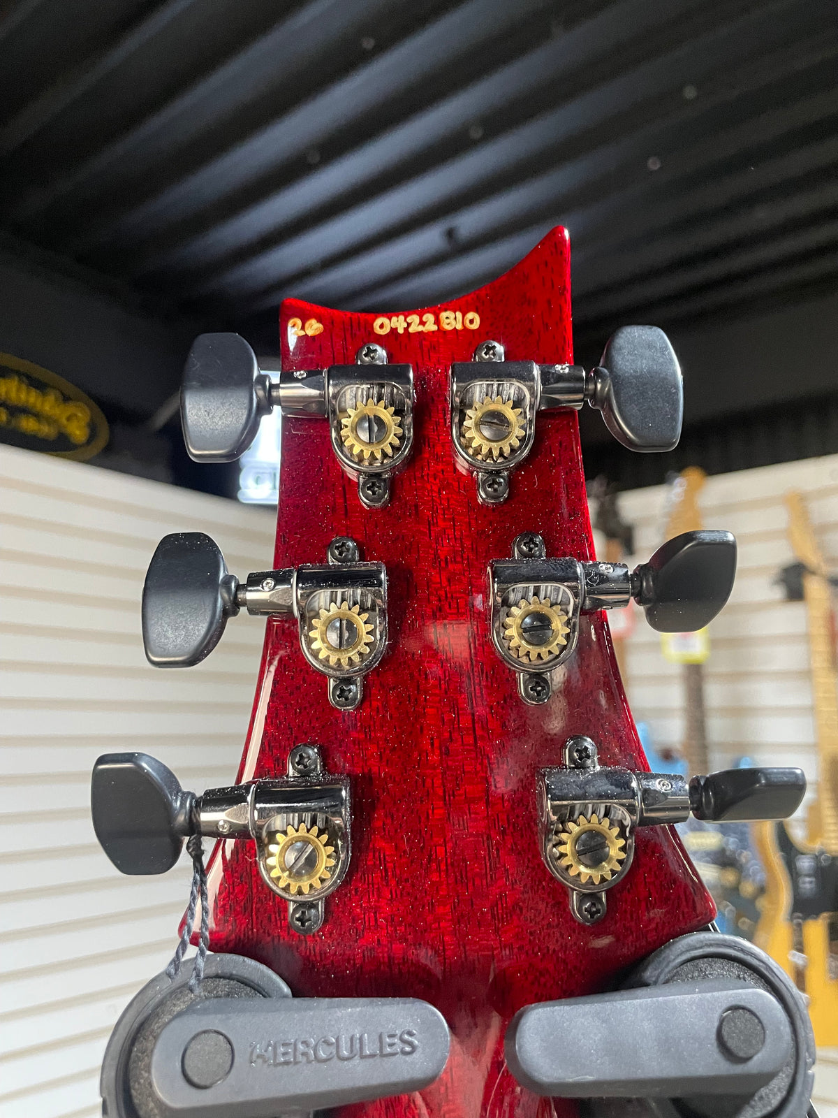PRS Limited Edition Custom 24 Mango Blood Orange