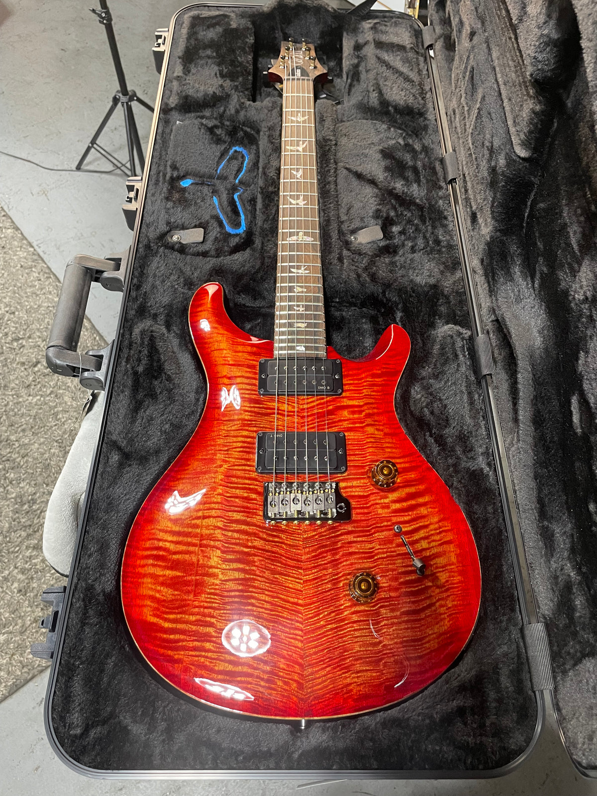 PRS Limited Edition Custom 24 Mango Blood Orange