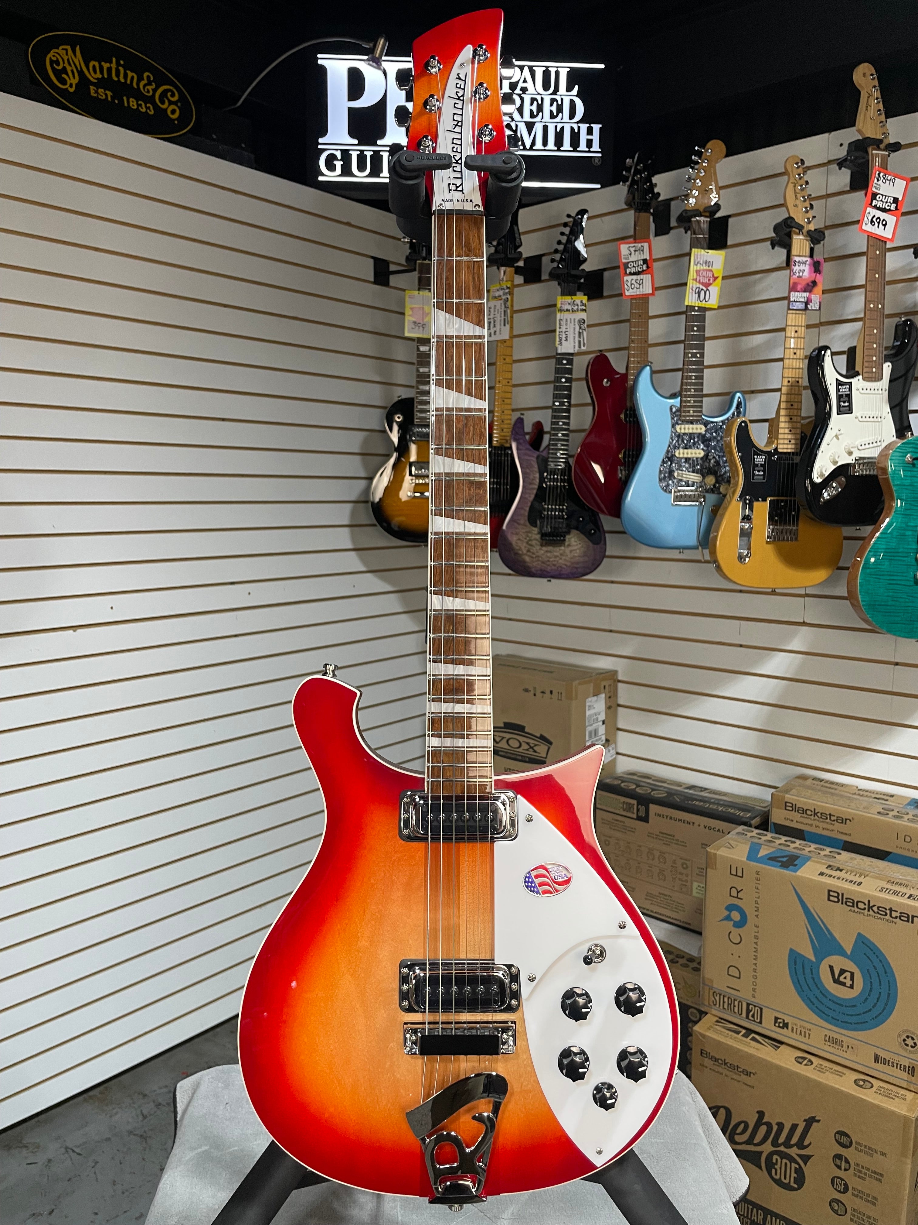 Rickenbacker 620FG Fireglo