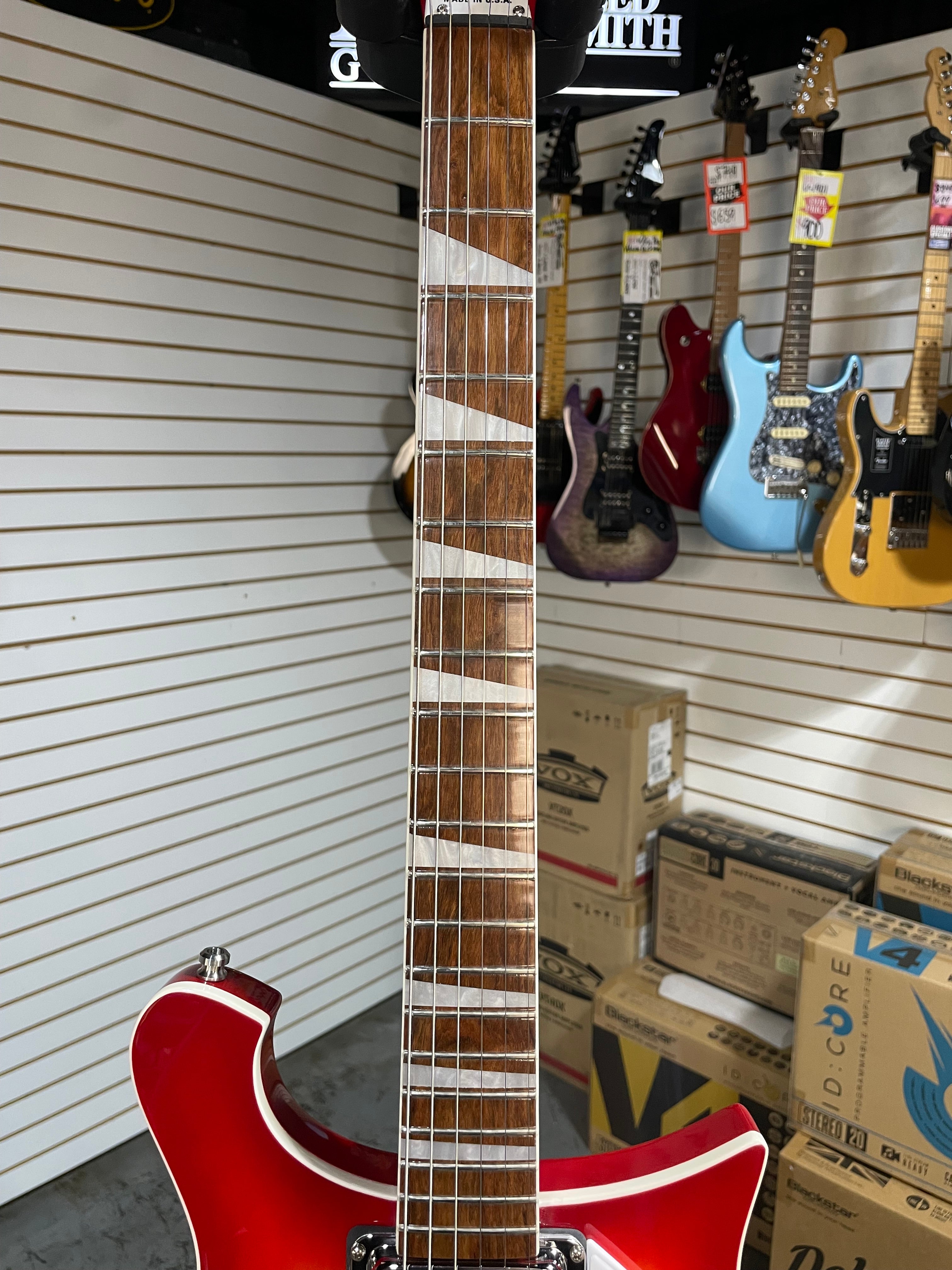 Rickenbacker 620FG Fireglo
