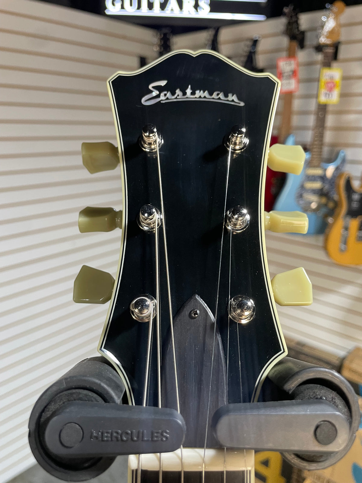 Eastman T486 Thinline Semi-Hollowbody Goldburst