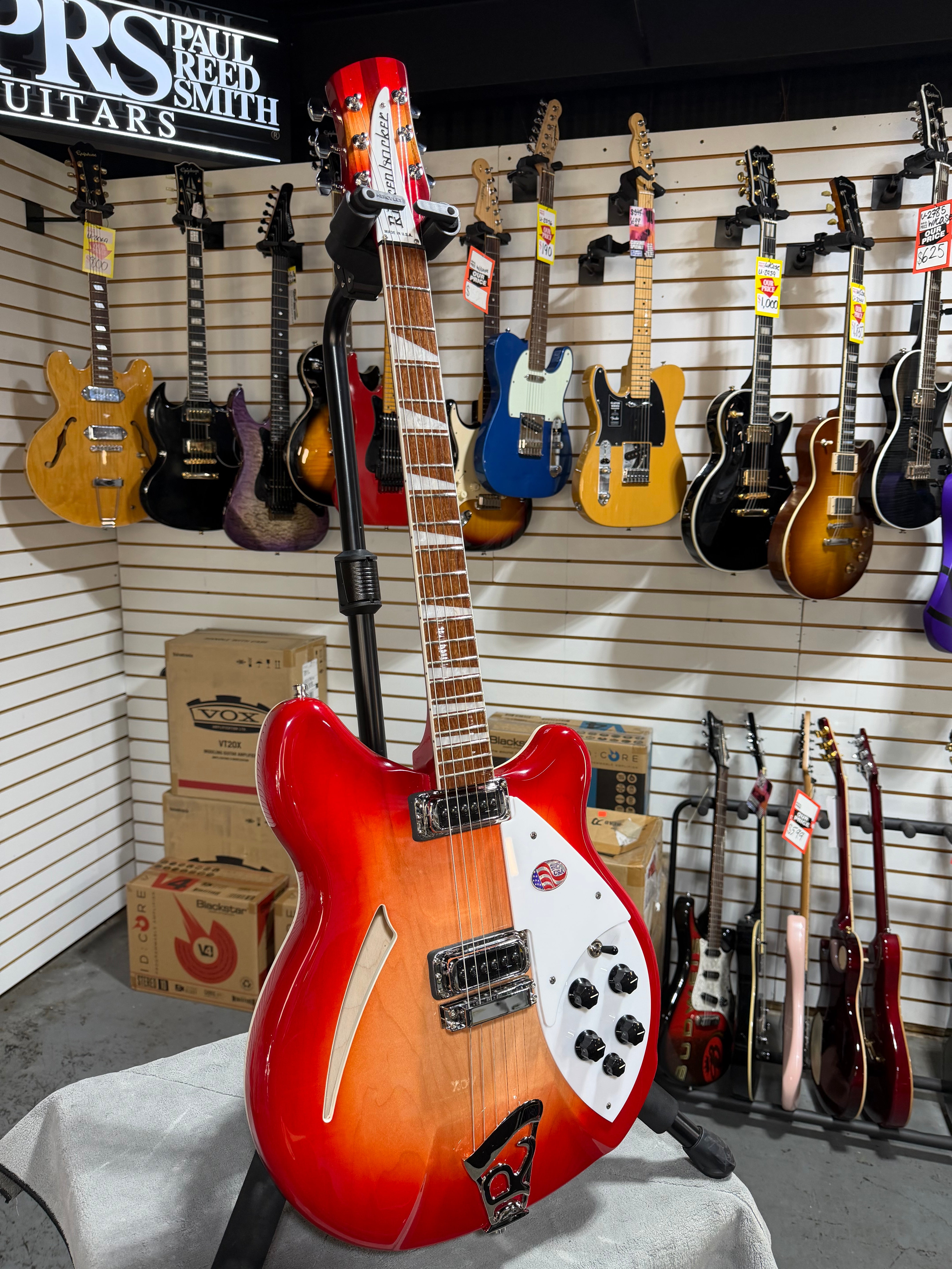 Rickenbacker 360 Fireglo
