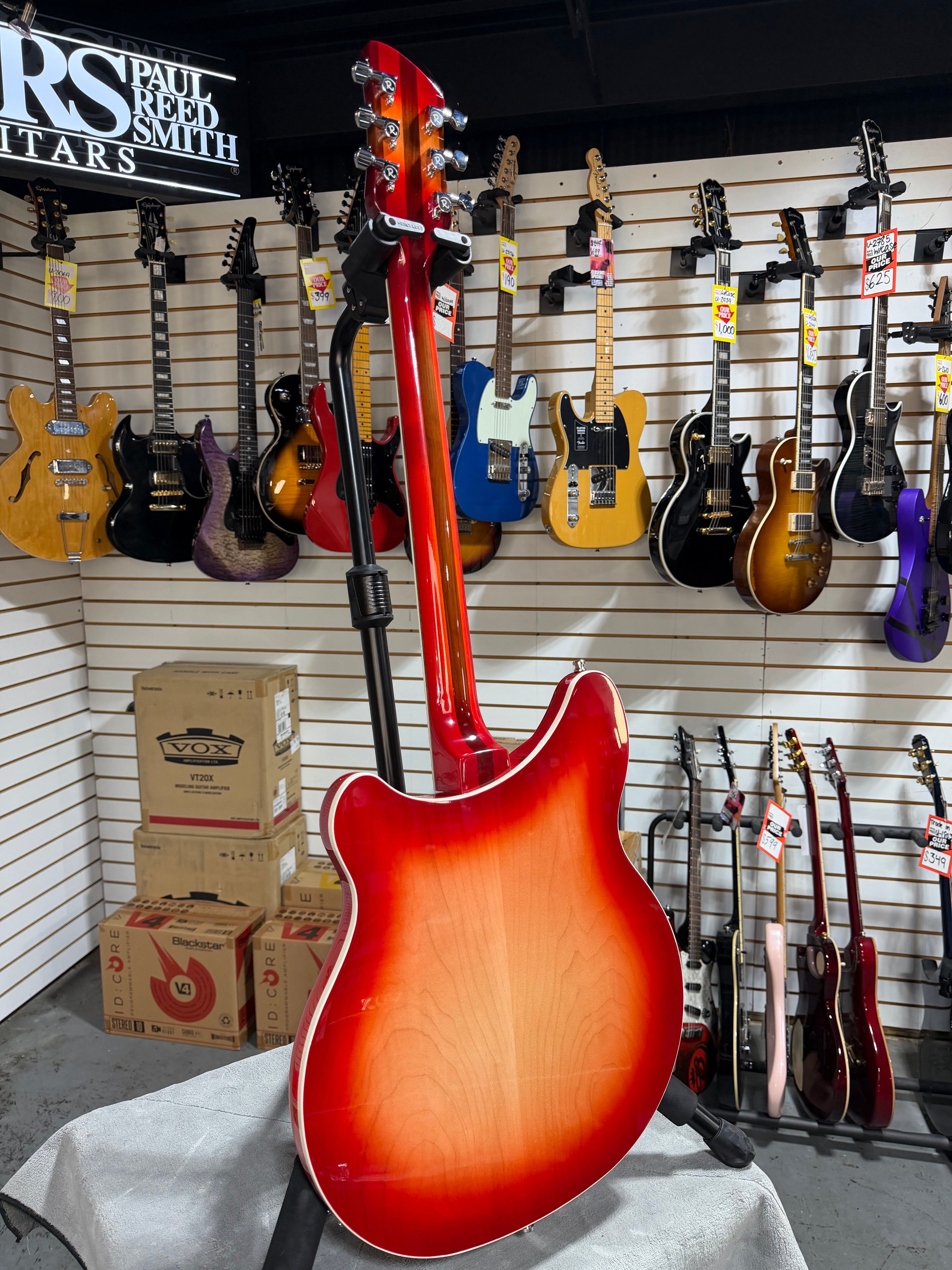 Rickenbacker 360 Fireglo