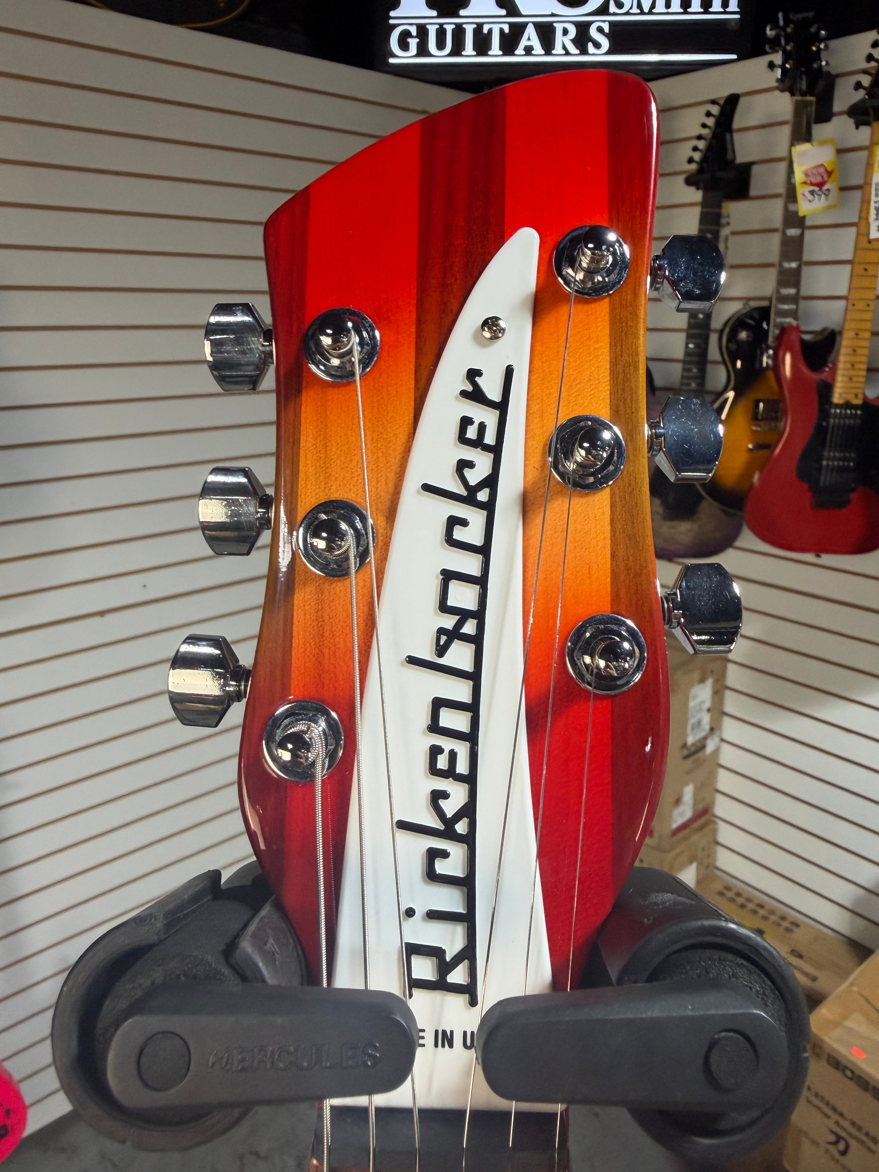 Rickenbacker 330 Fireglo