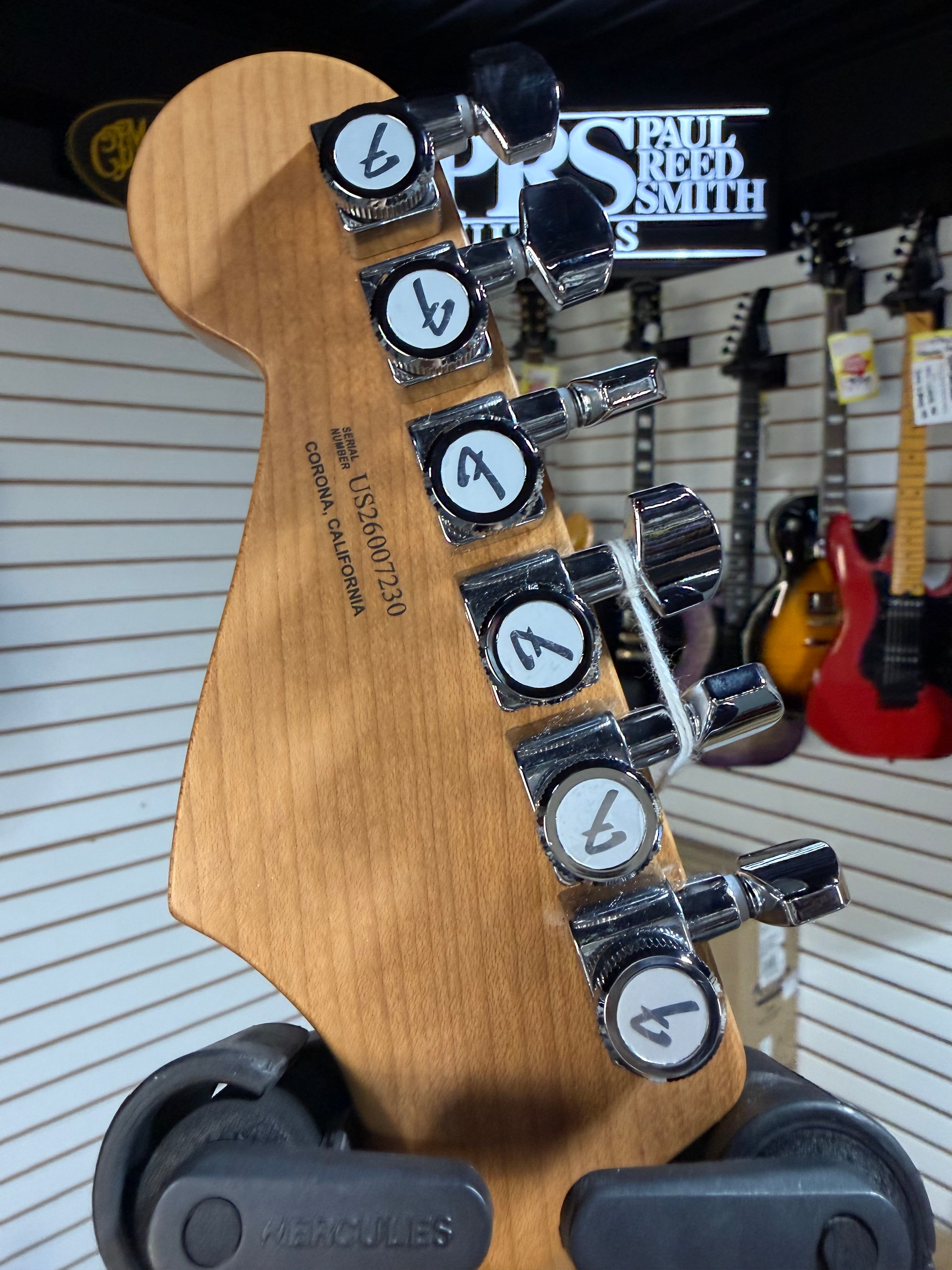 Fender Limited Edition American Ultra II Stratocaster HSS Natural