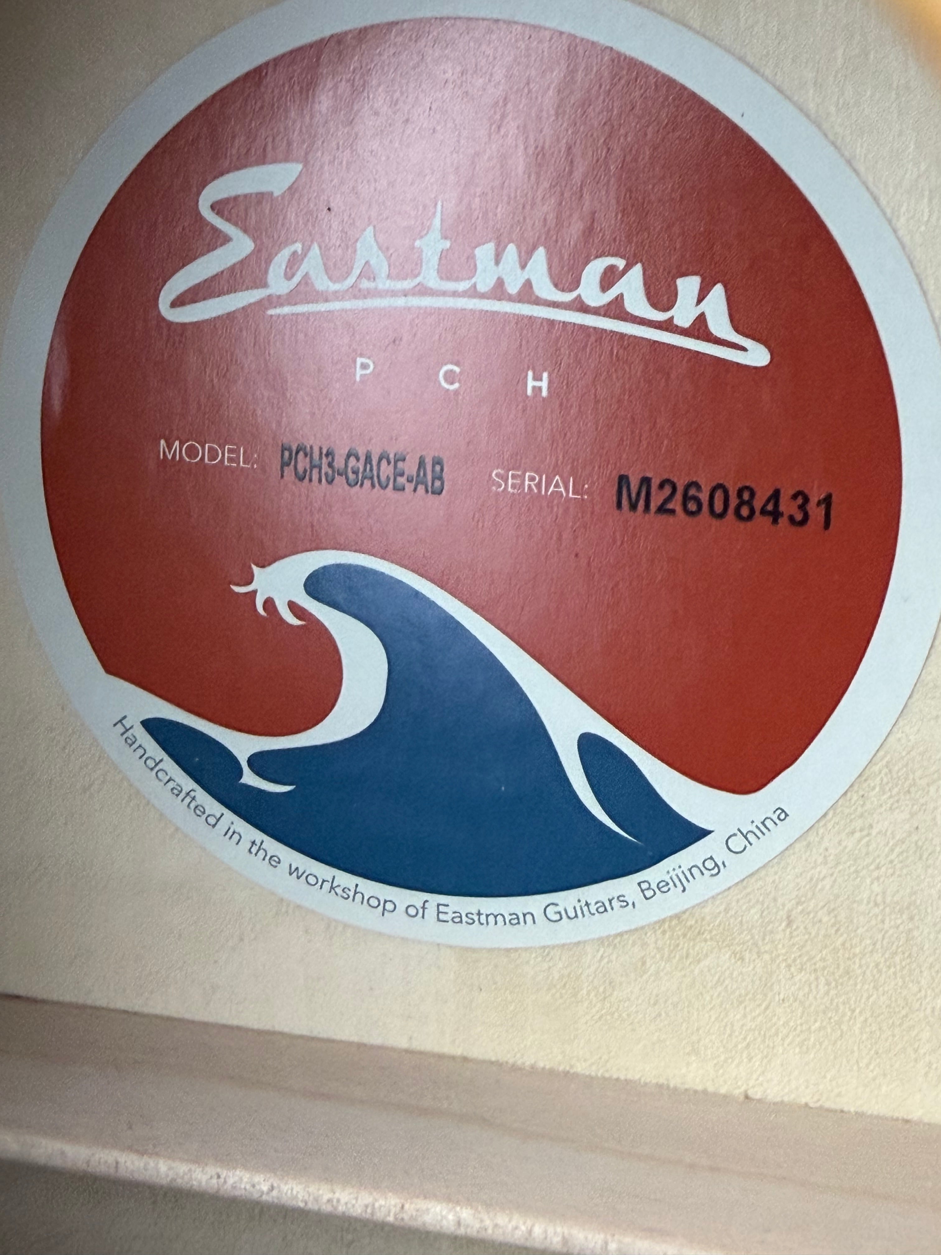 Eastman PCH3-GACE Amberburst