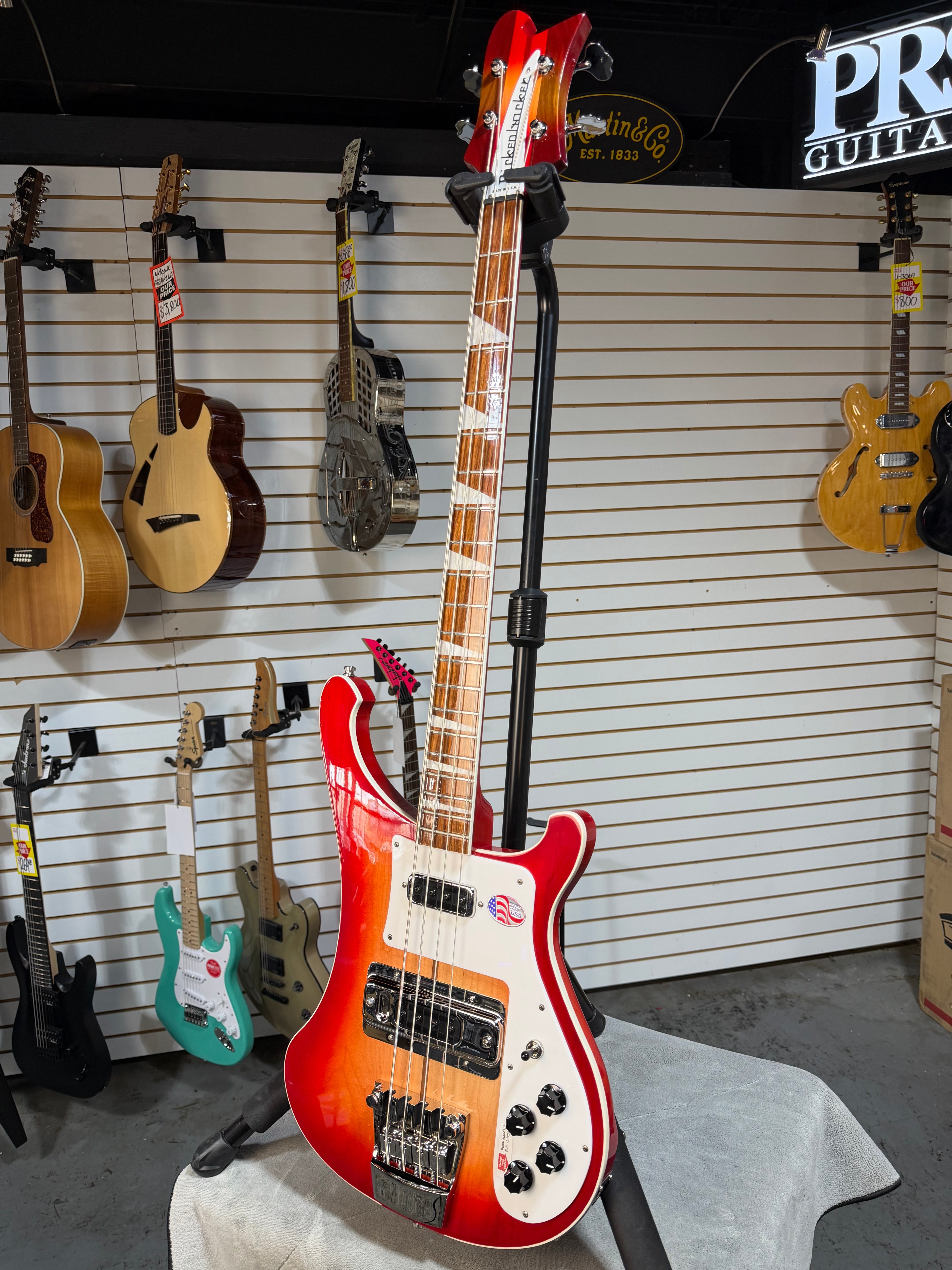 Rickenbacker 4003 Fireglo