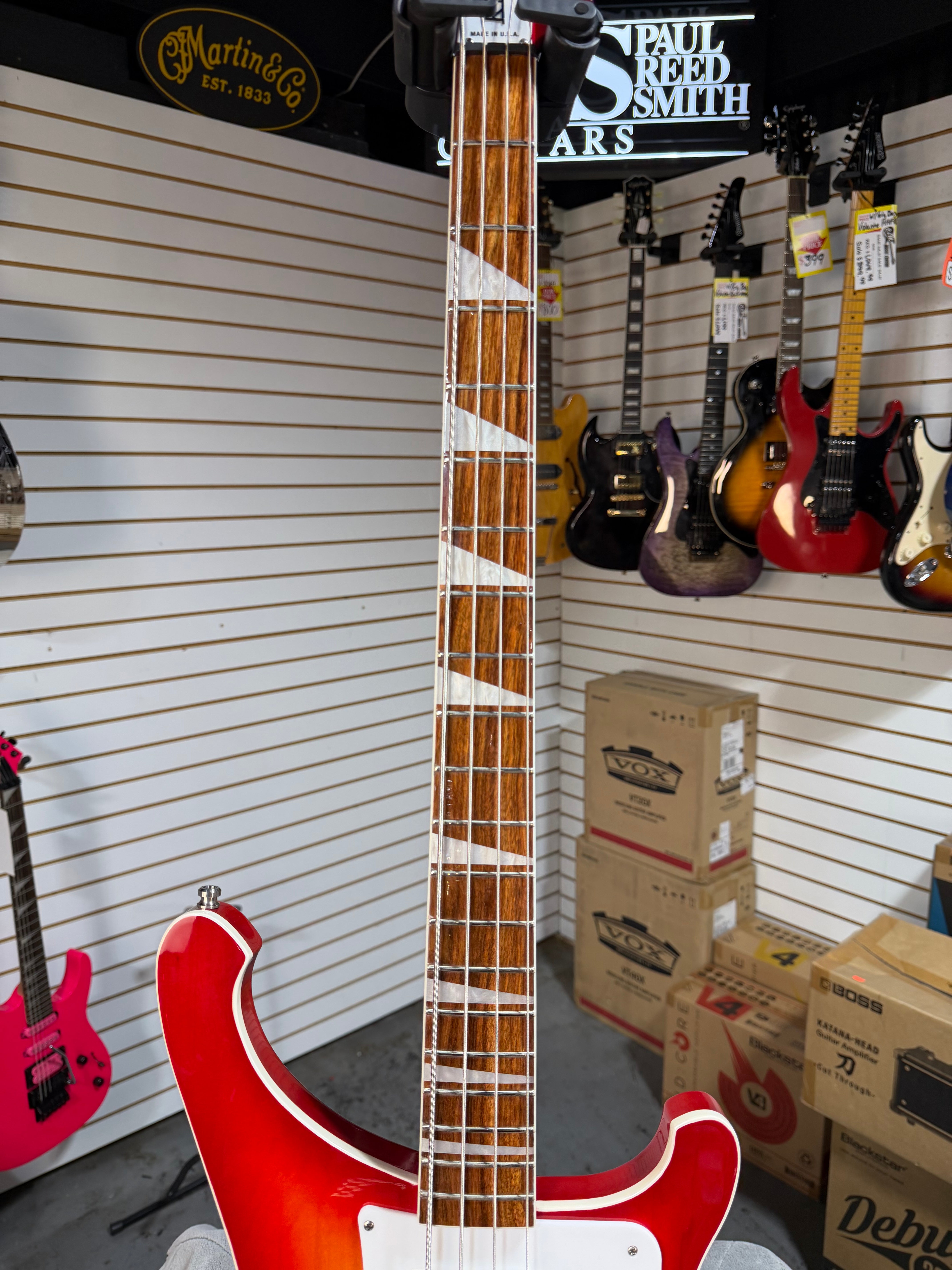Rickenbacker 4003 Fireglo