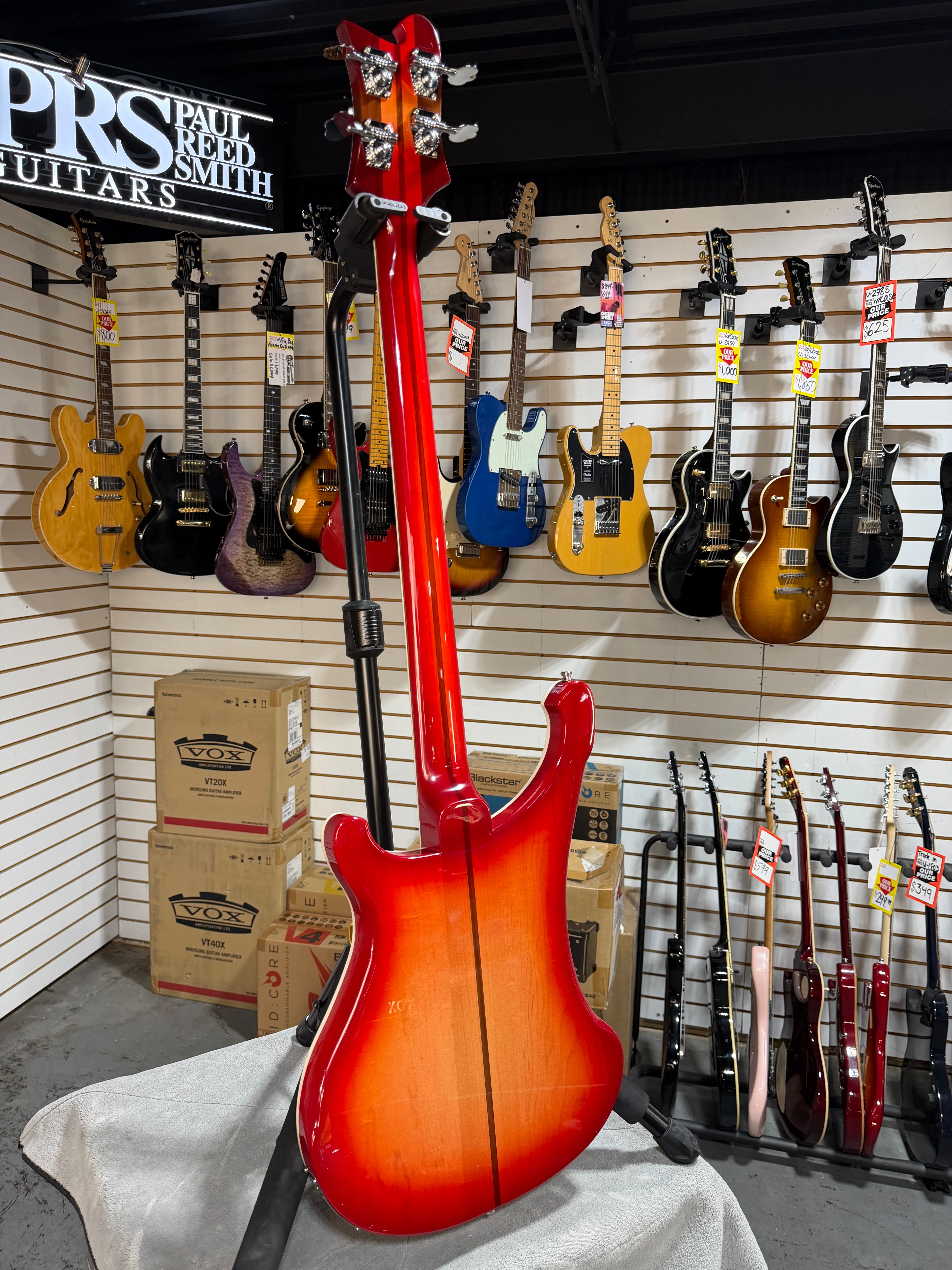 Rickenbacker 4003 Fireglo