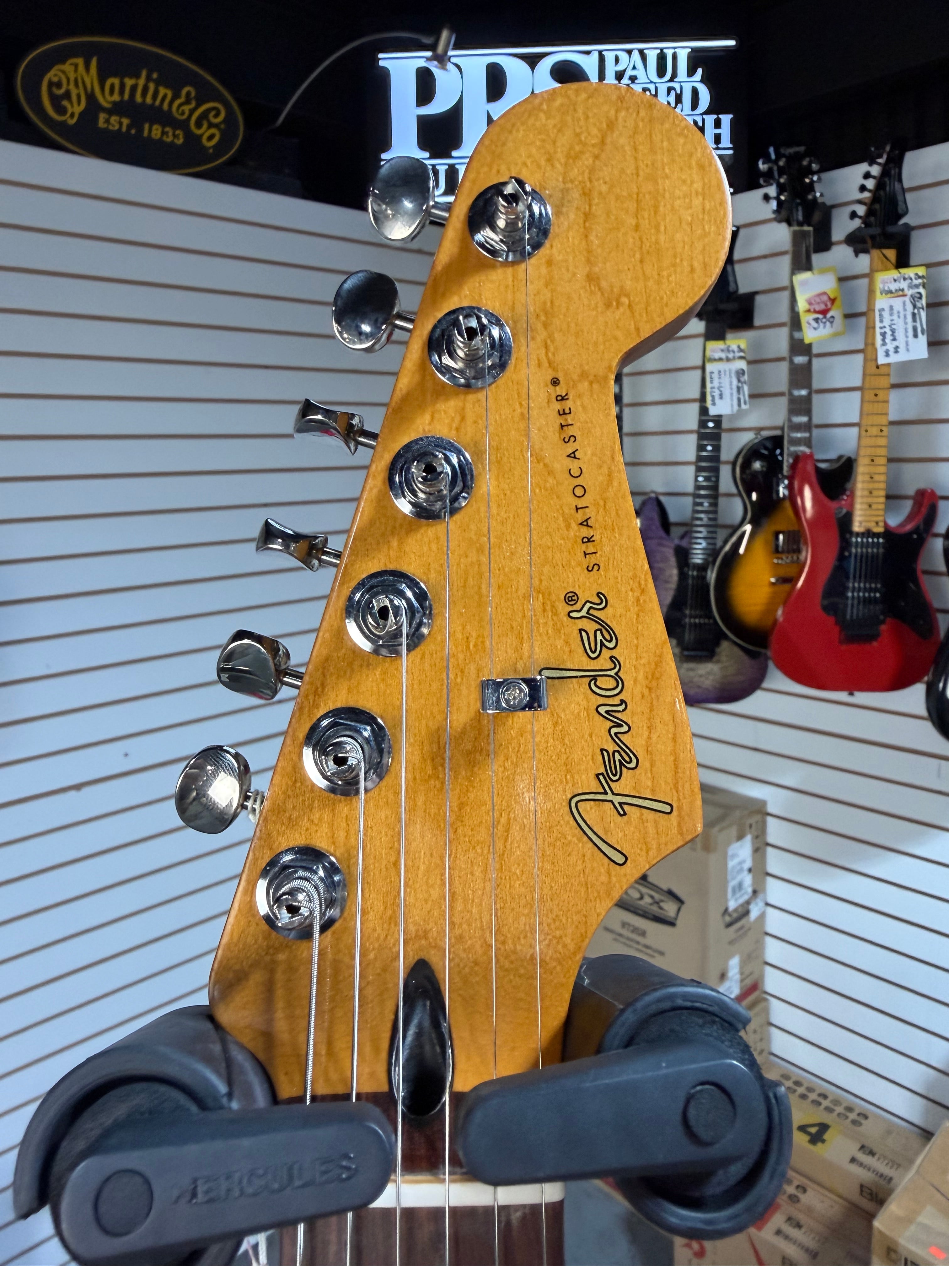 Fender 70th Anniversary Player Stratocaster Nebula Noir