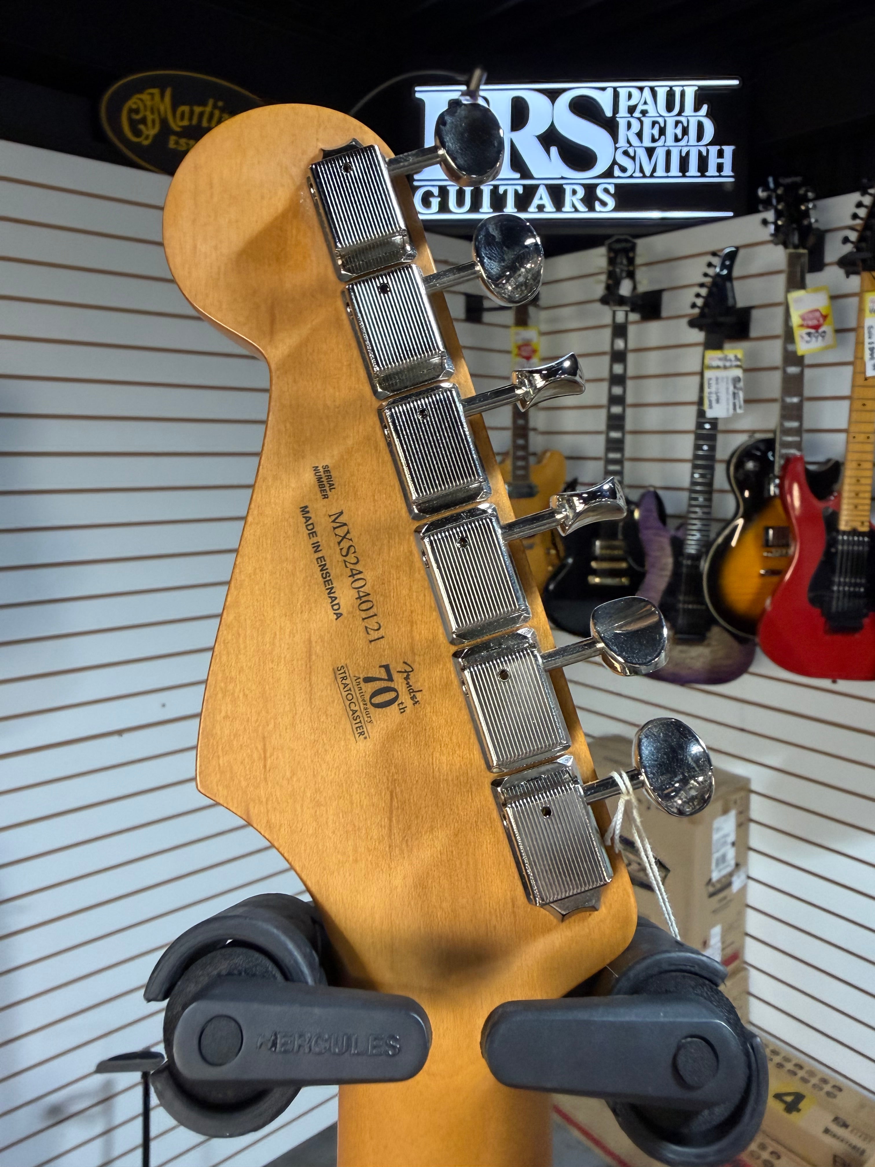 Fender 70th Anniversary Player Stratocaster Nebula Noir