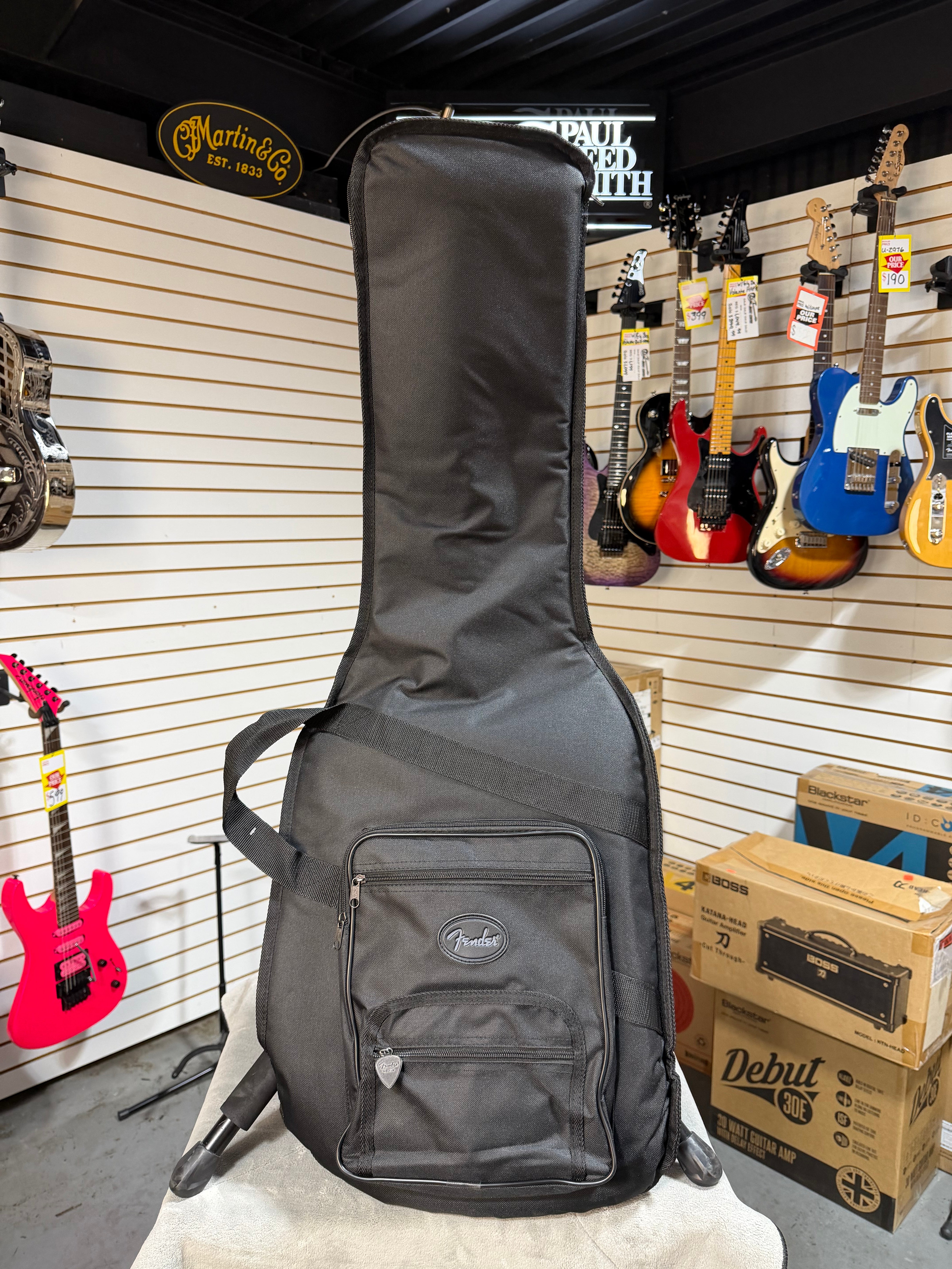 Fender 70th Anniversary Player Stratocaster Nebula Noir