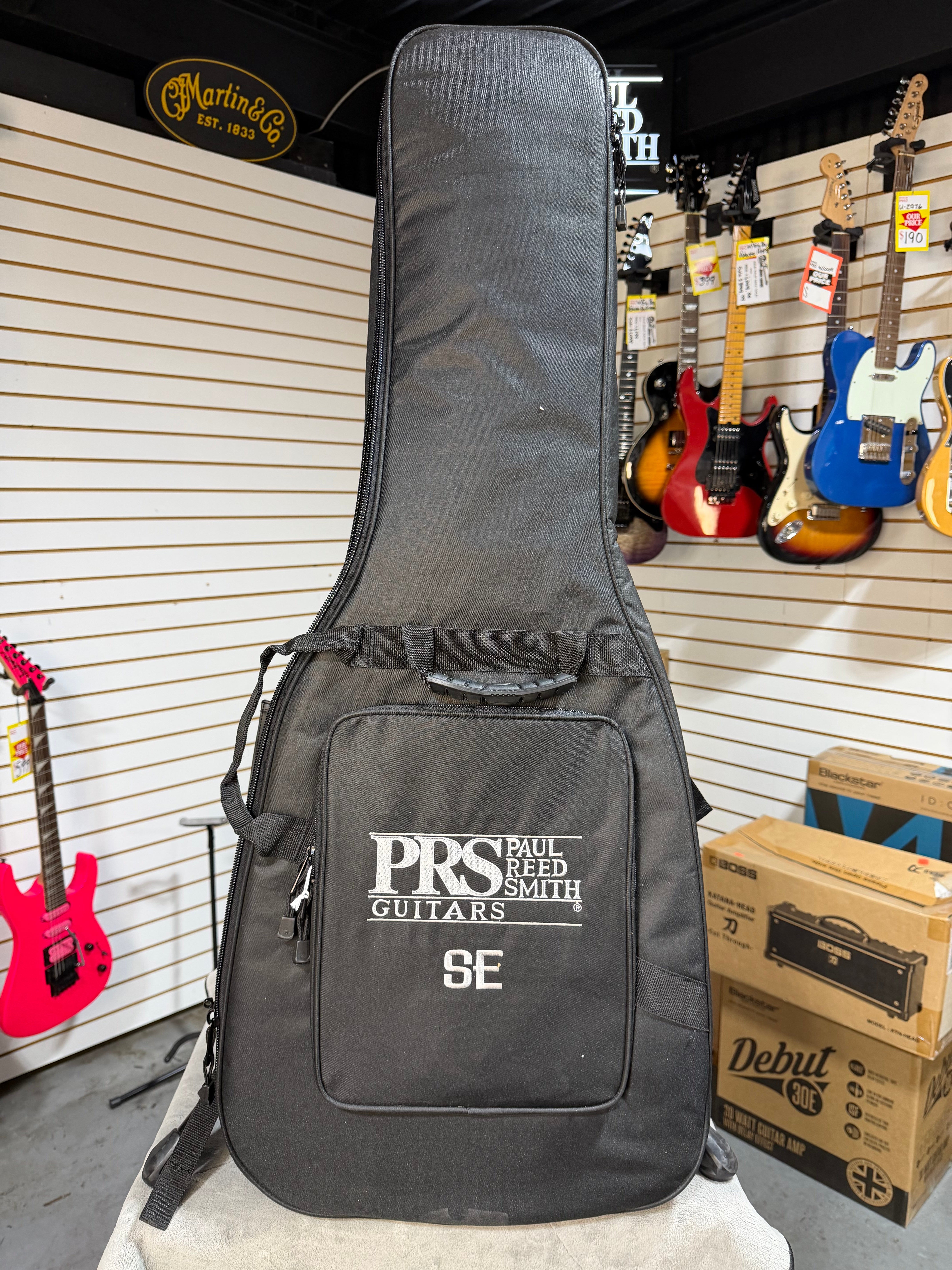 PRS SE Ed Sheeran Signature Hollowbody I Piezo Baritone Kaleidoscope