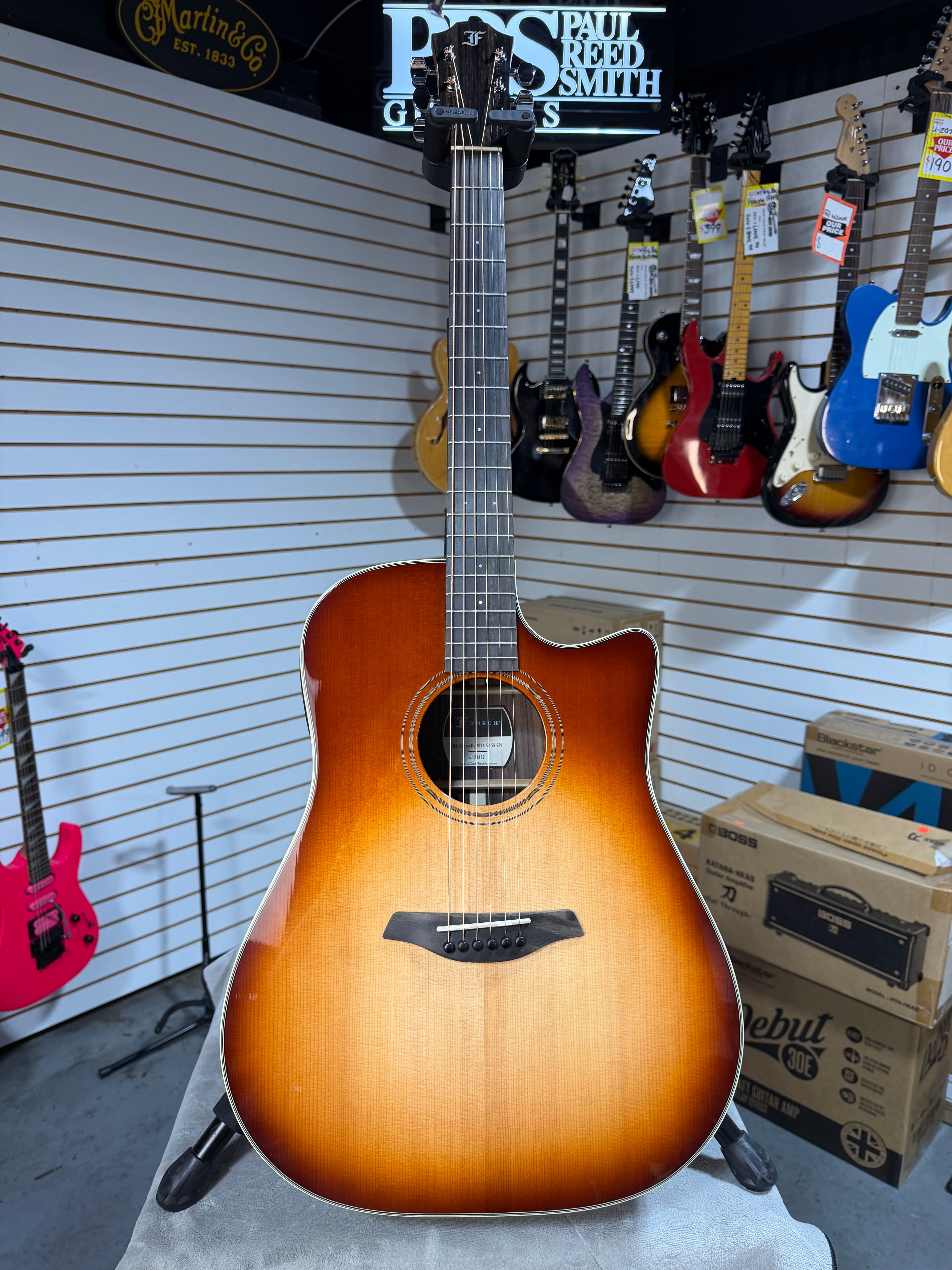 Furch MC Green Dc 2024 SB-SR SPE Sunburst