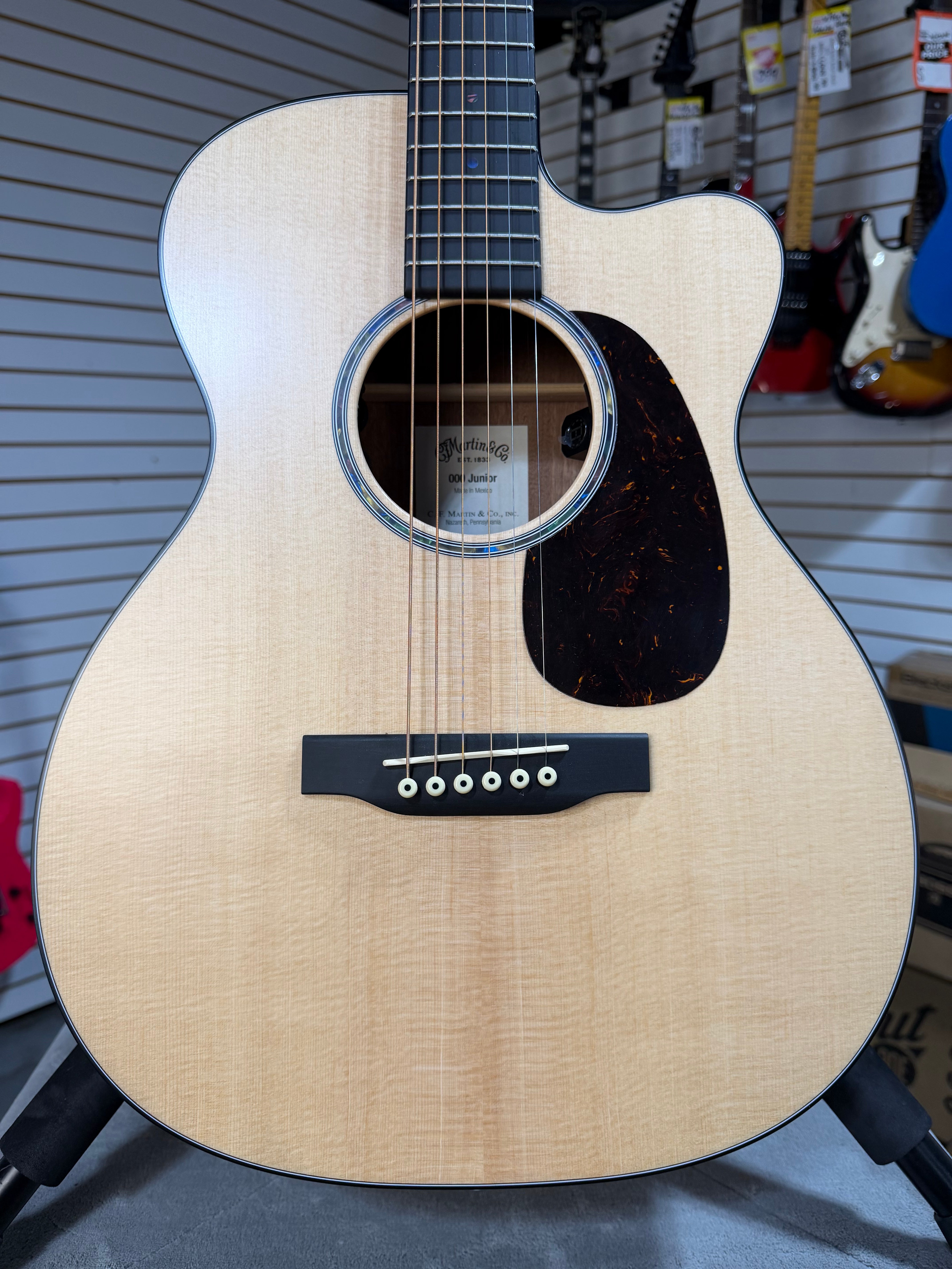 Martin 000C JR-E Natural