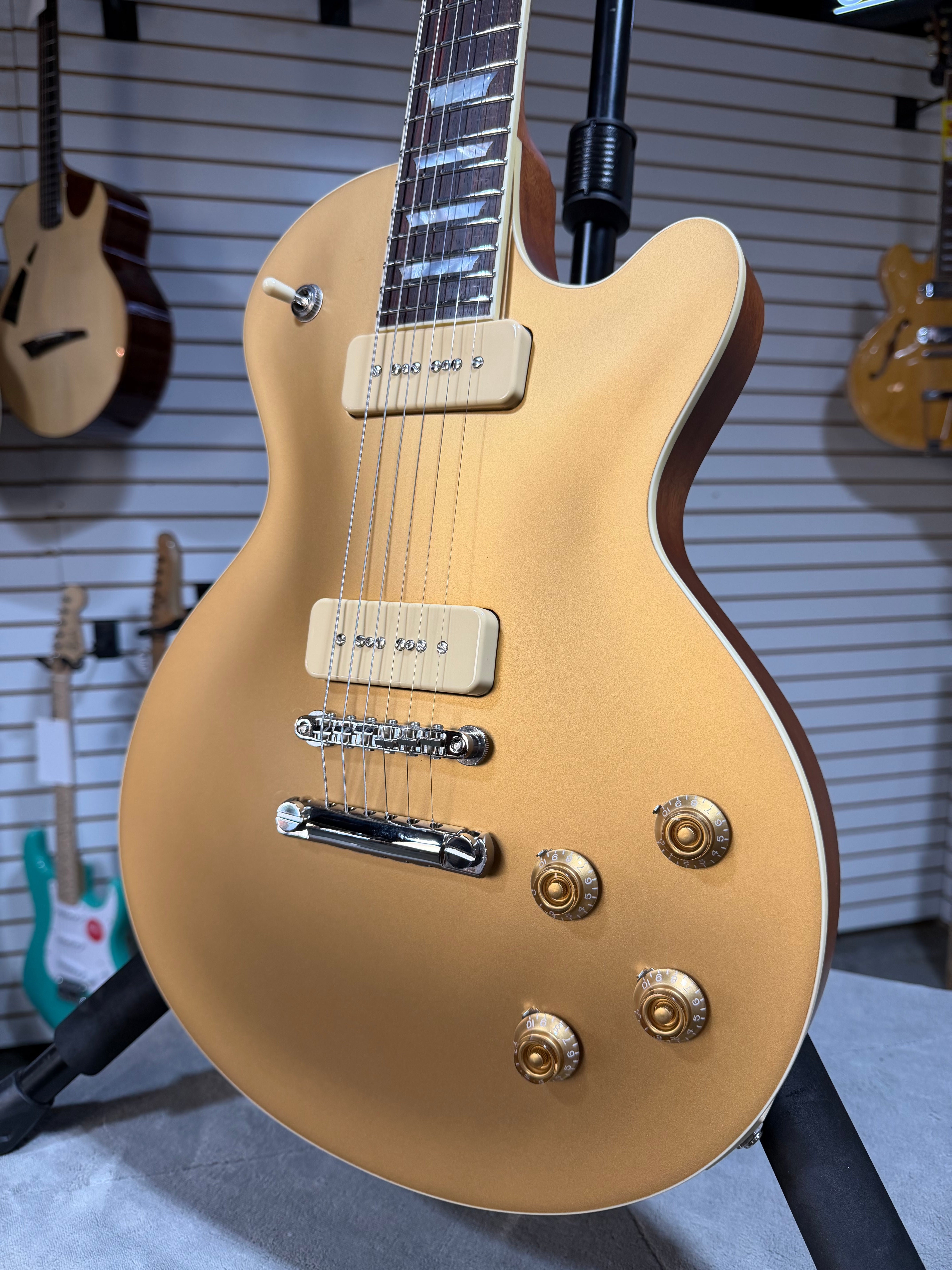 Eastman SB56/S-GD Gold Top