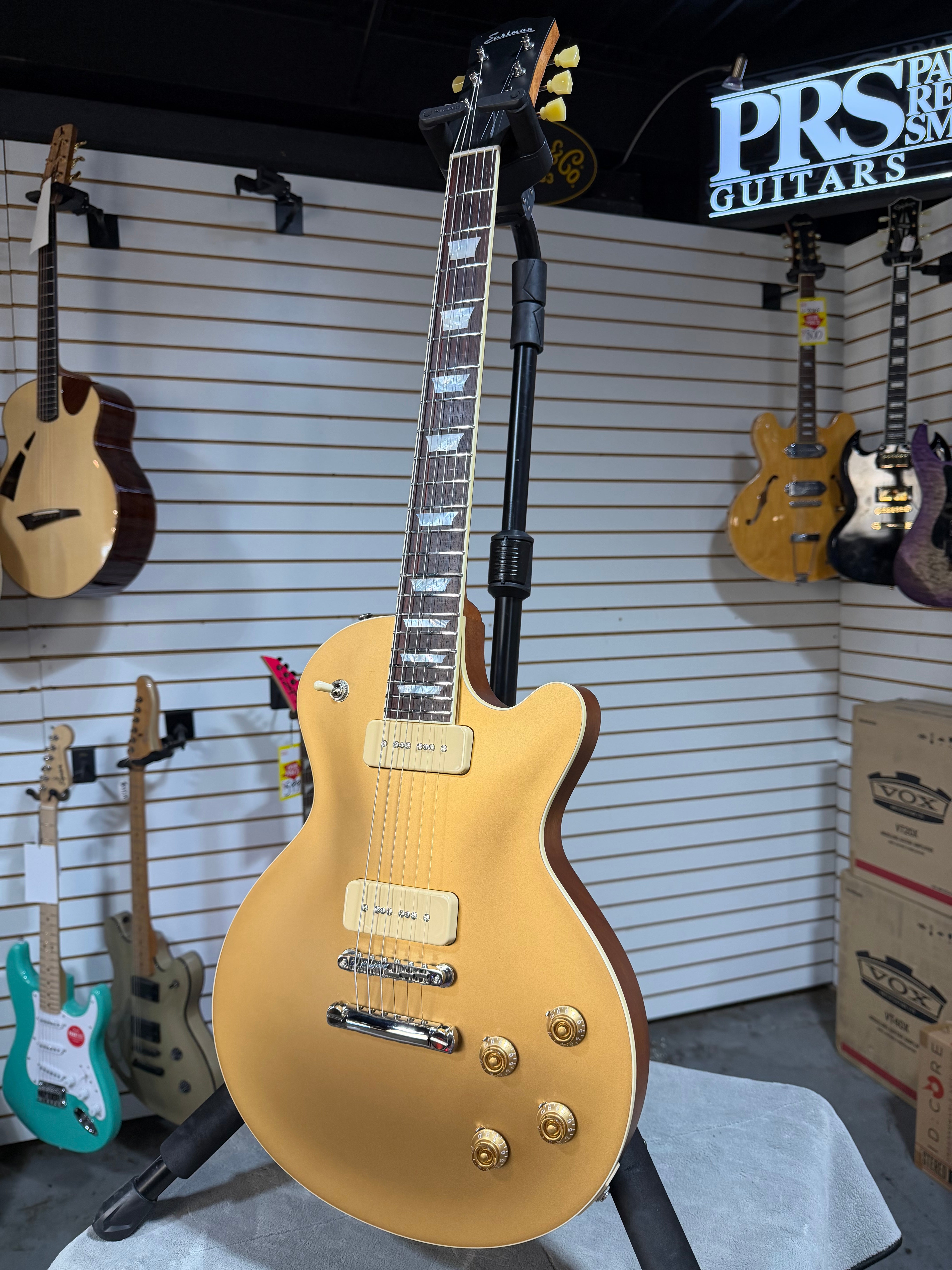 Eastman SB56/S-GD Gold Top
