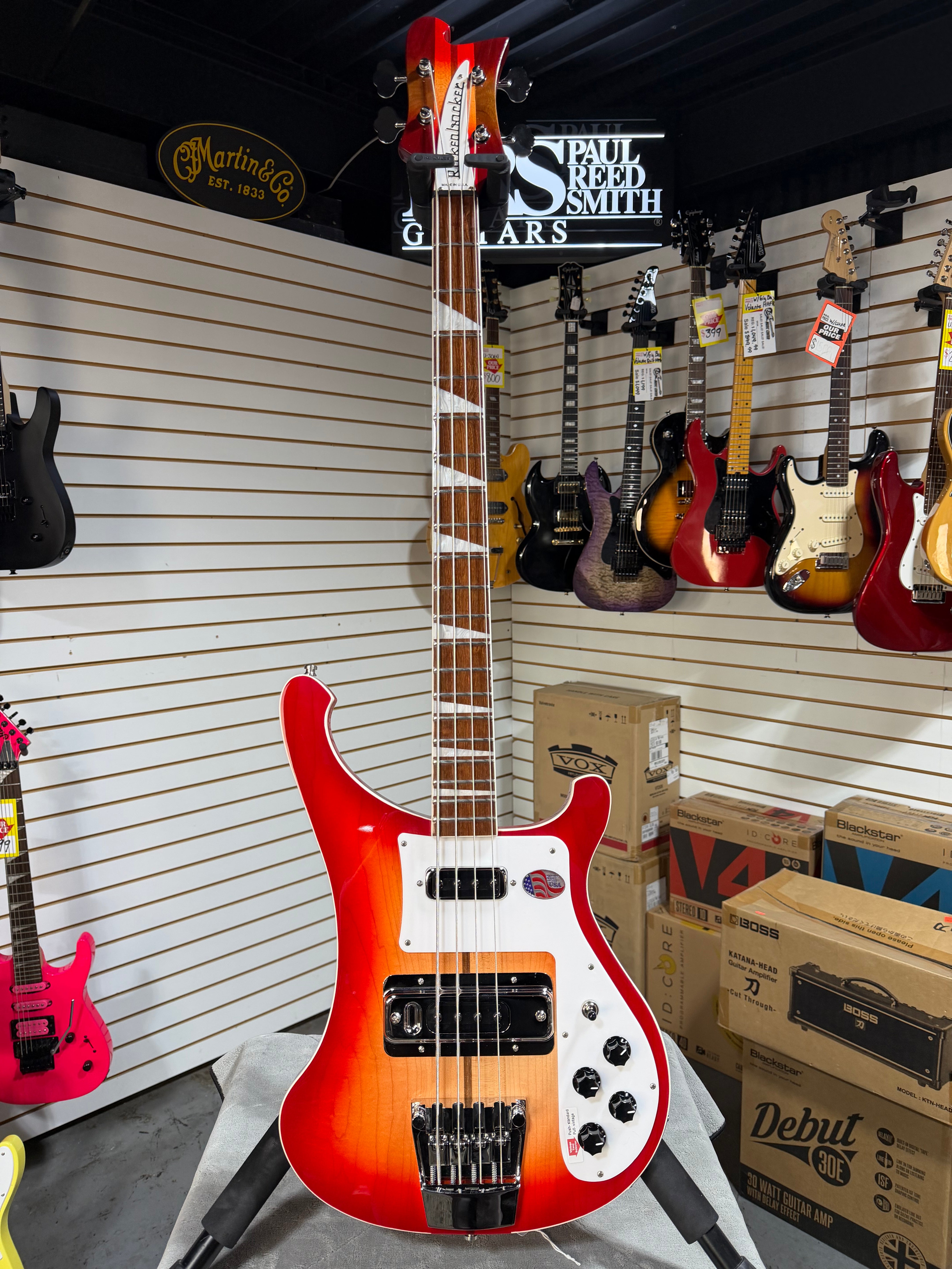 Rickenbacker 4003 Fireglo