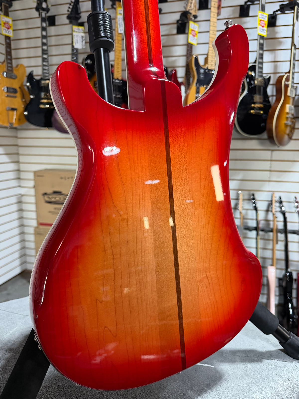 Rickenbacker 4003 Fireglo