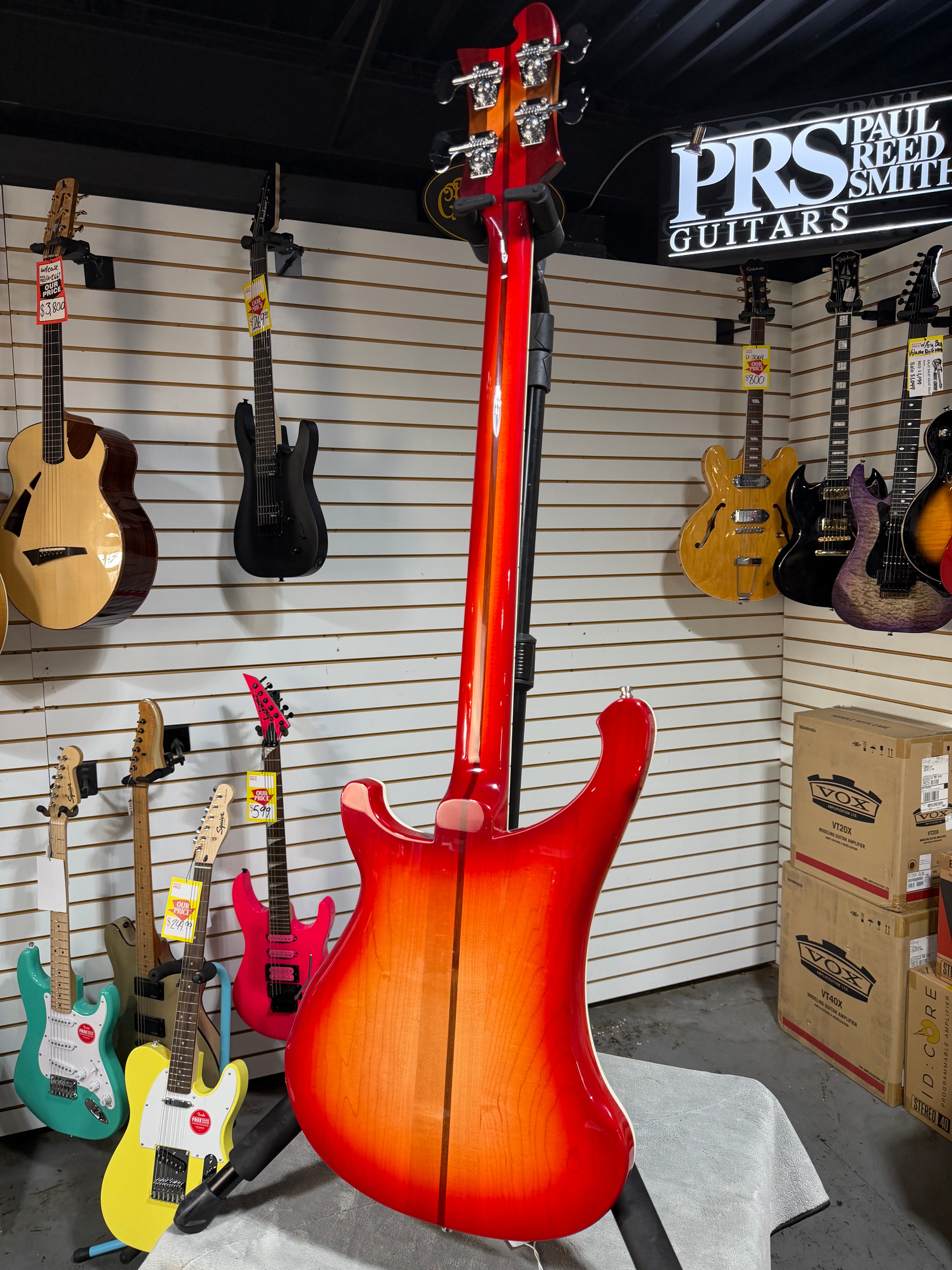Rickenbacker 4003 Fireglo