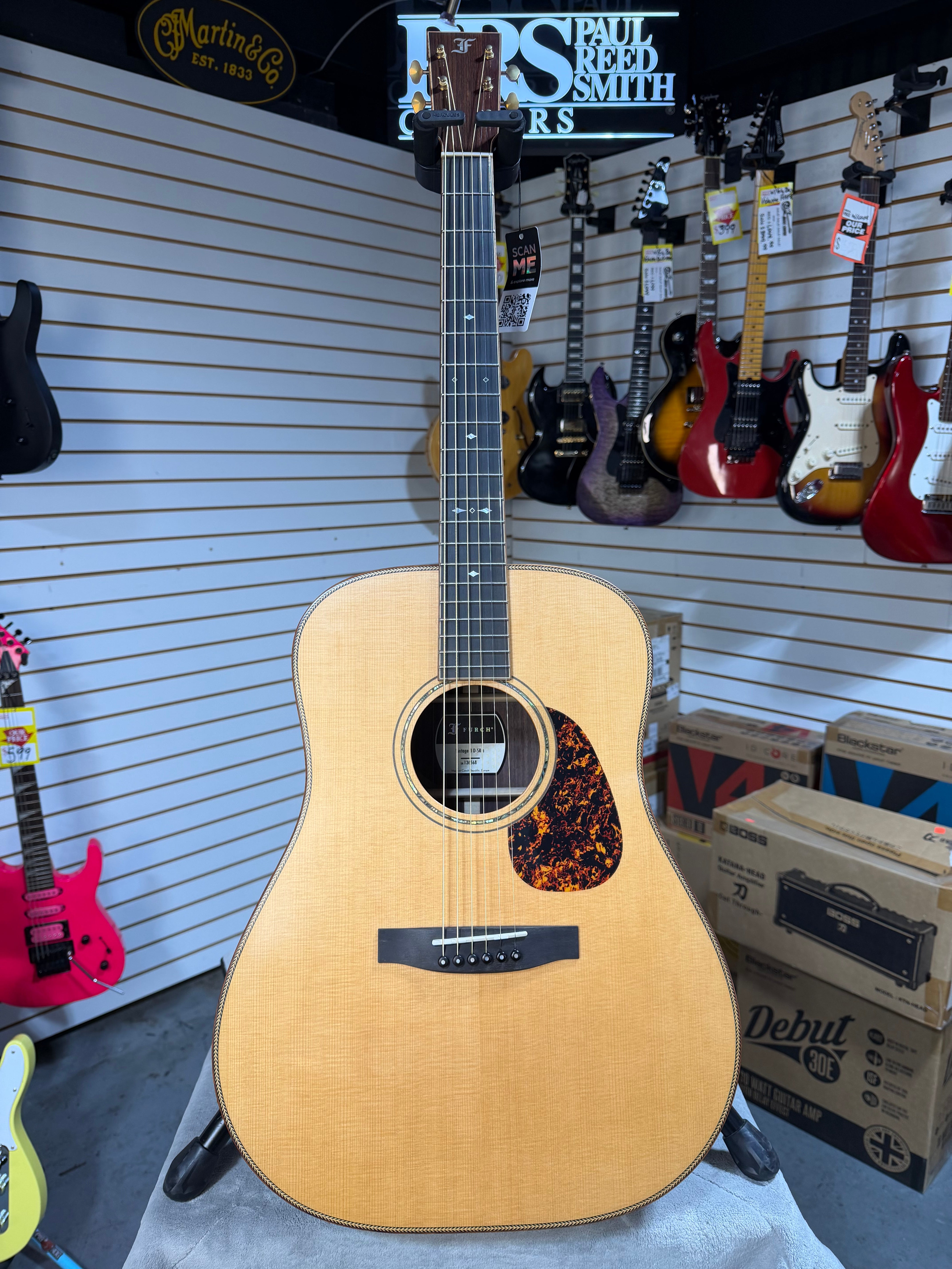 Furch Vintage 3 D-SR a Natural