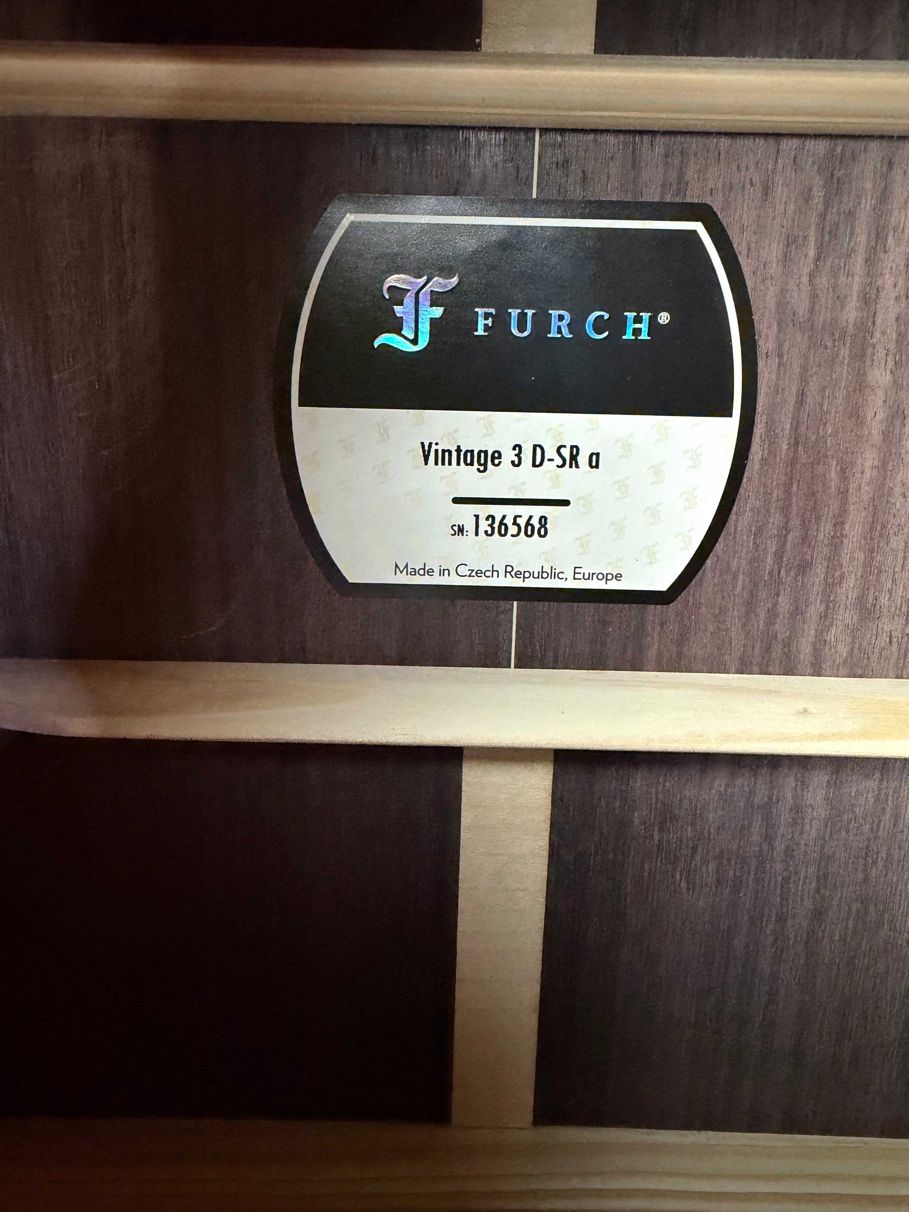 Furch Vintage 3 D-SR a Natural