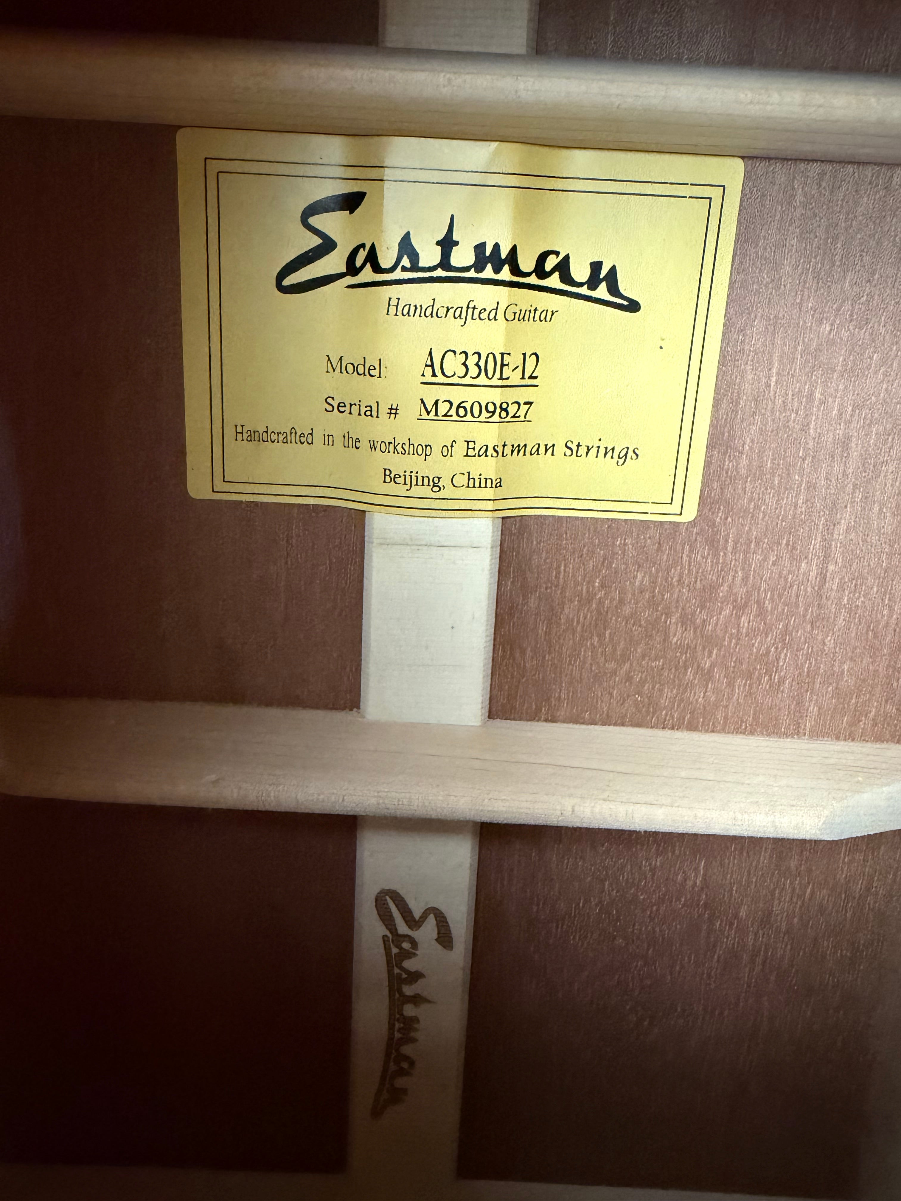 Eastman AC330E-12 Natural