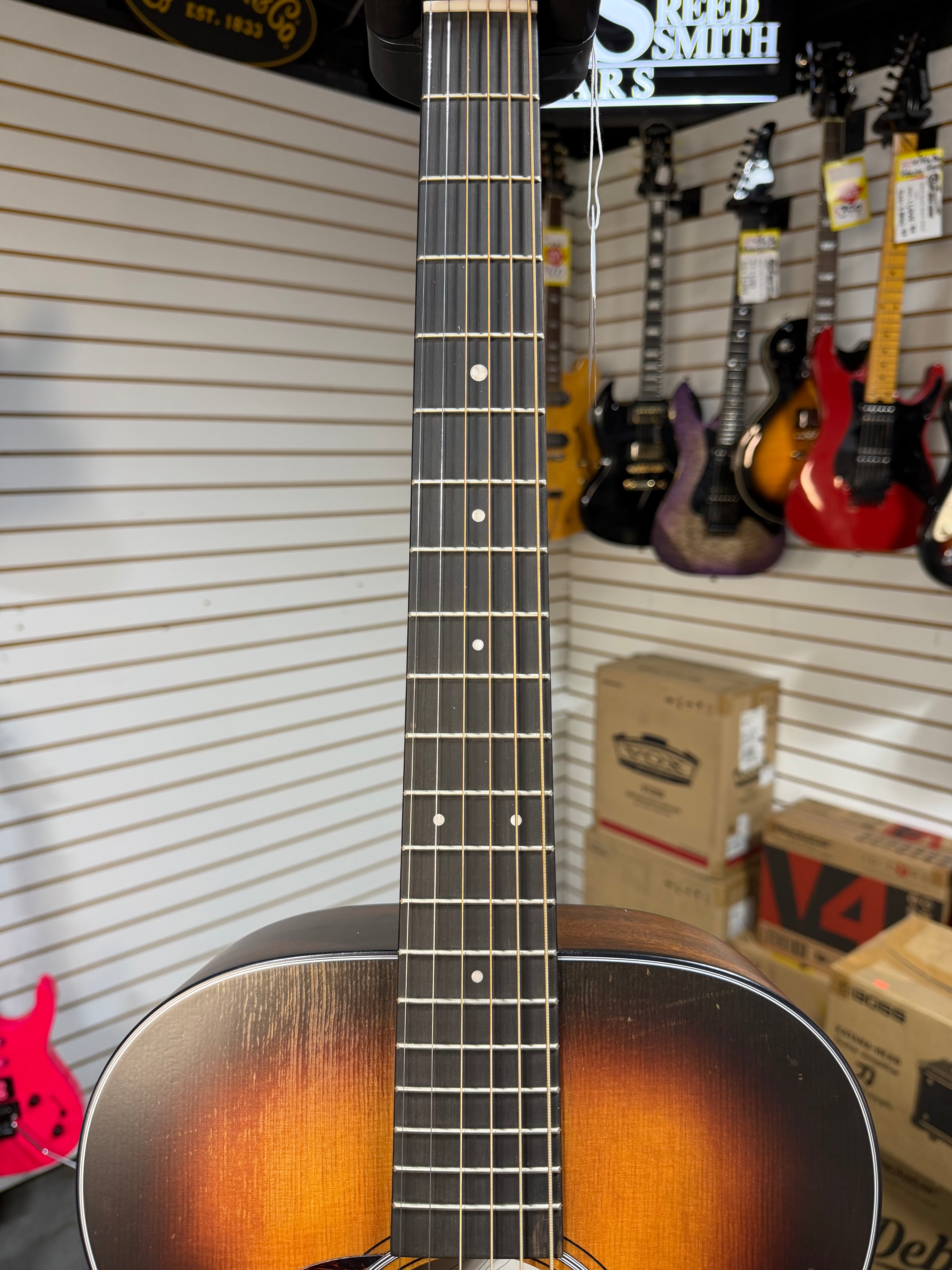 Martin 0010E Retro Joe Bonamassa Left Handed Sunburst