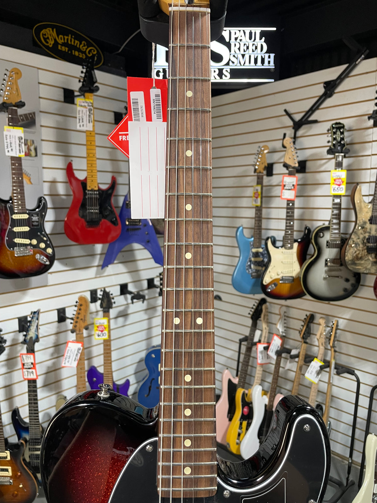 Fender Player II Telecaster Limited-edition Sparkle 3-color Sunburst