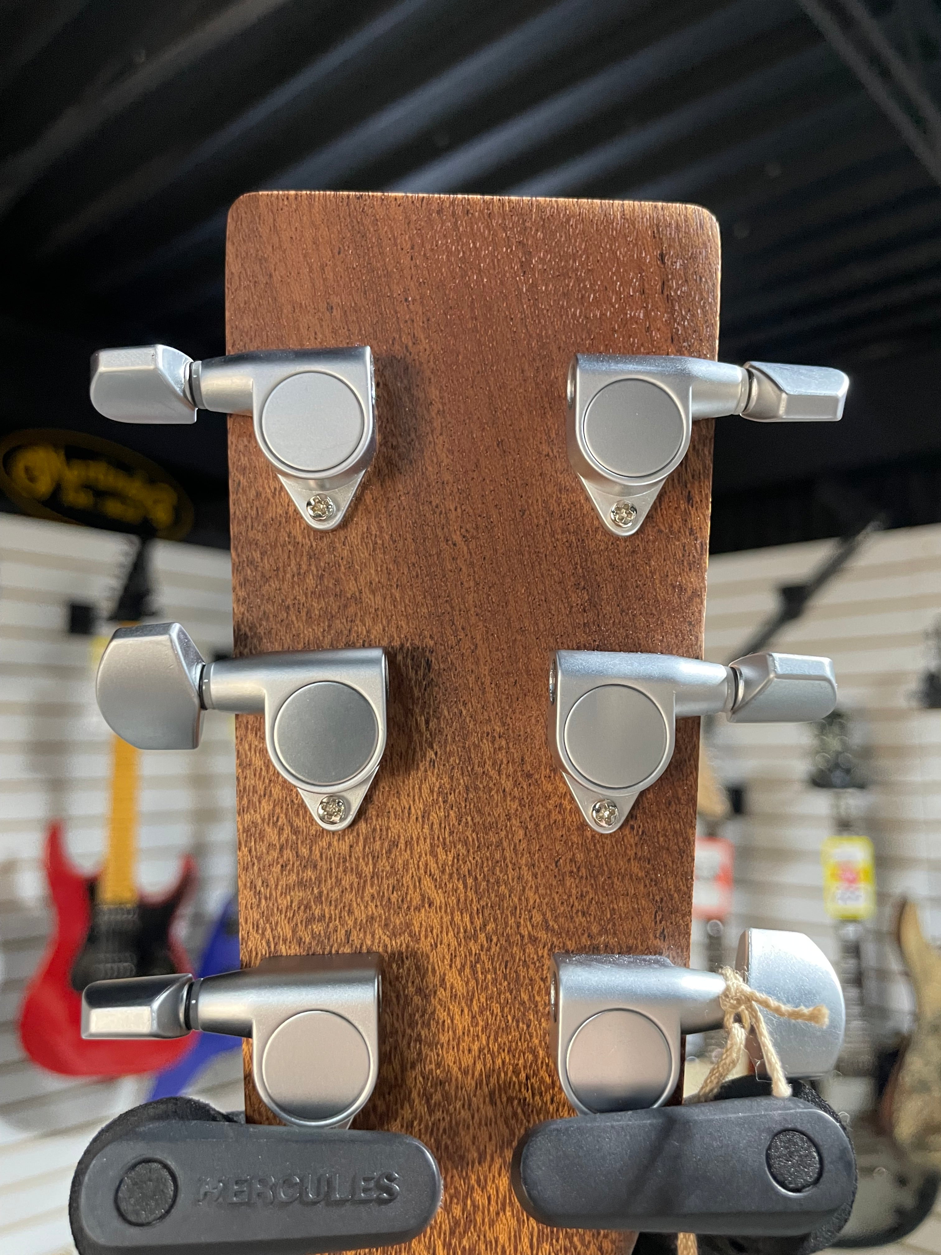 Martin D-X2E Dreadnought Acoustic-Electric Guitar - Brazilian Rosewood Pattern w/Gig Bag & PLEK*D #102