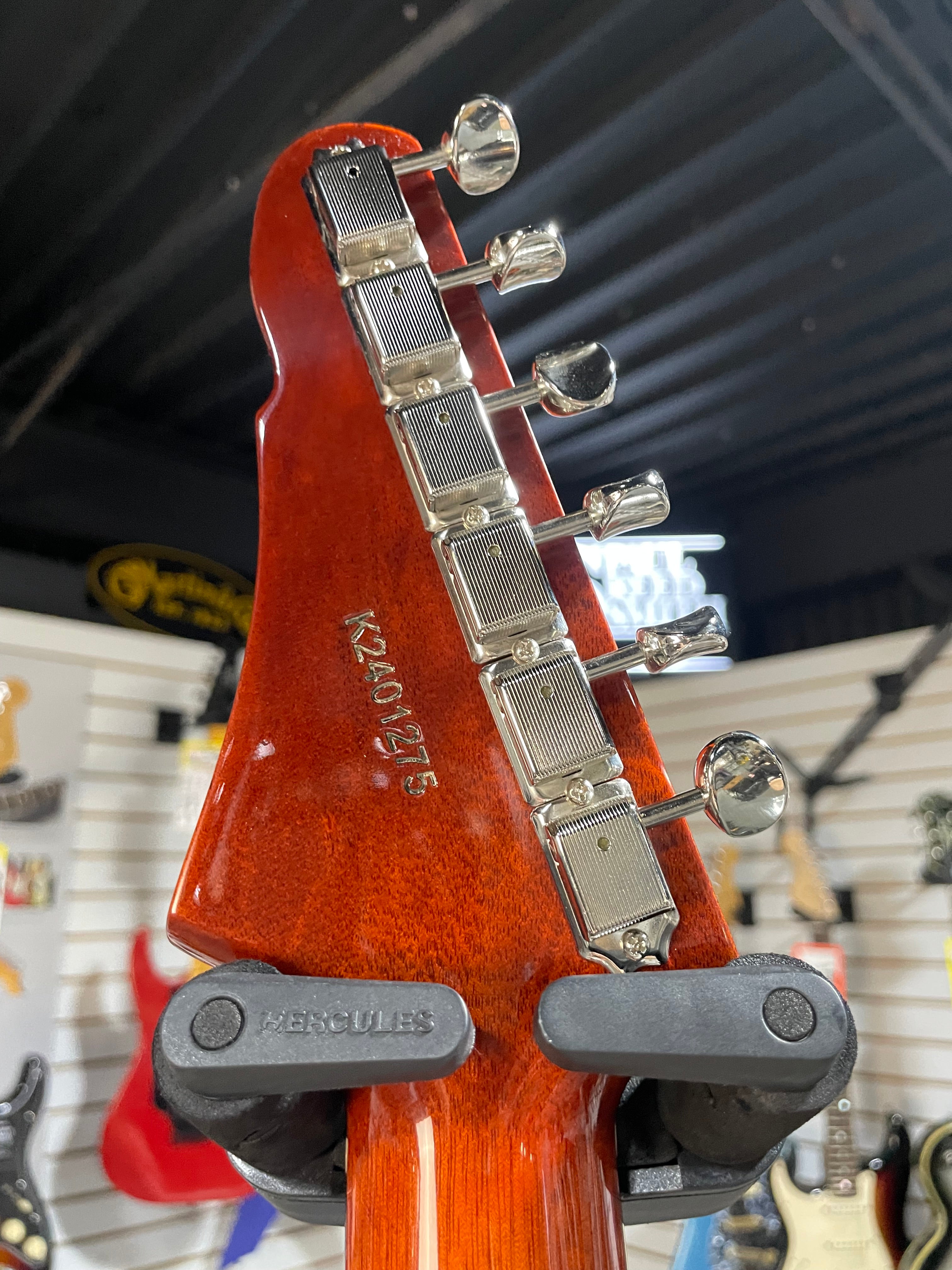 Juliet P-90 Electric Guitar - Vintage Red #275 GET PLEK'D!