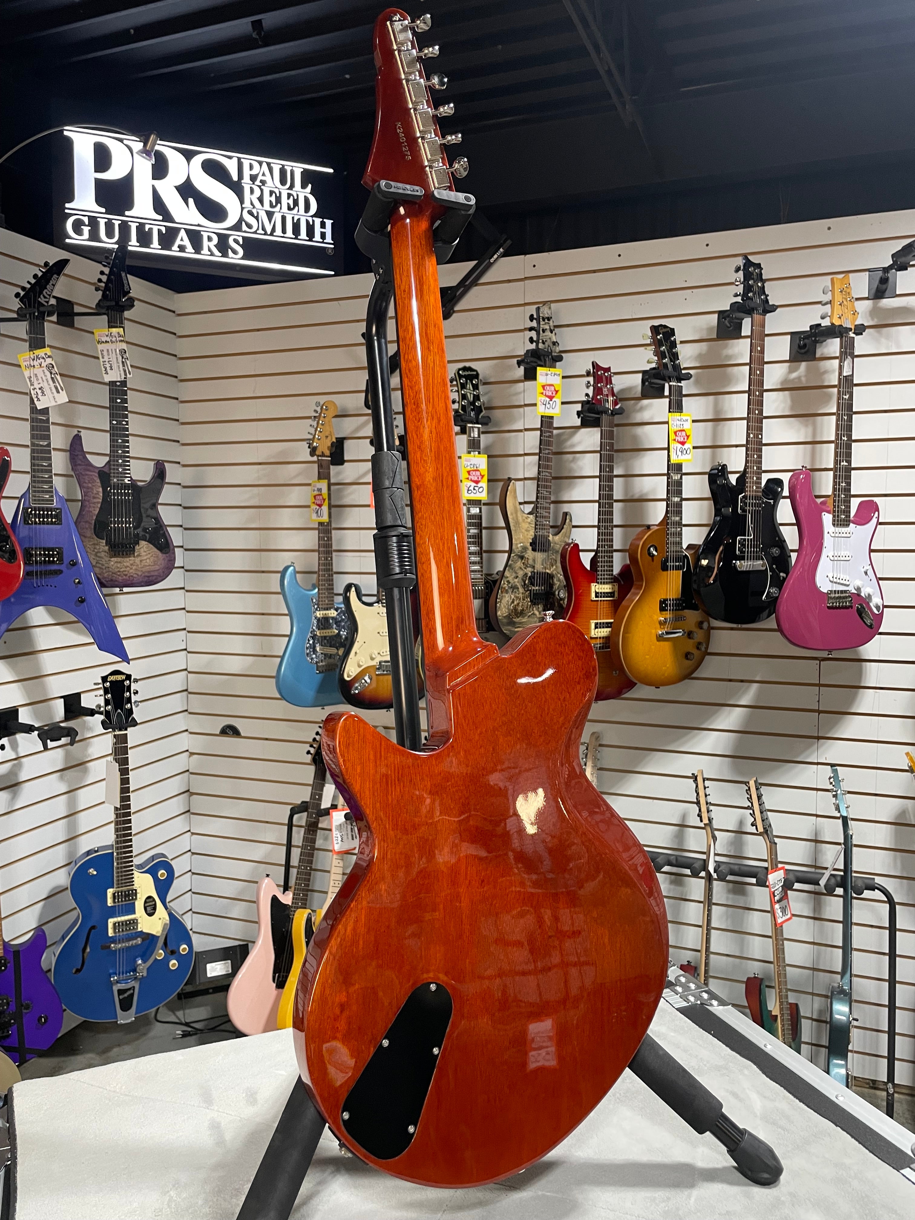 Juliet P-90 Electric Guitar - Vintage Red #275 GET PLEK'D!