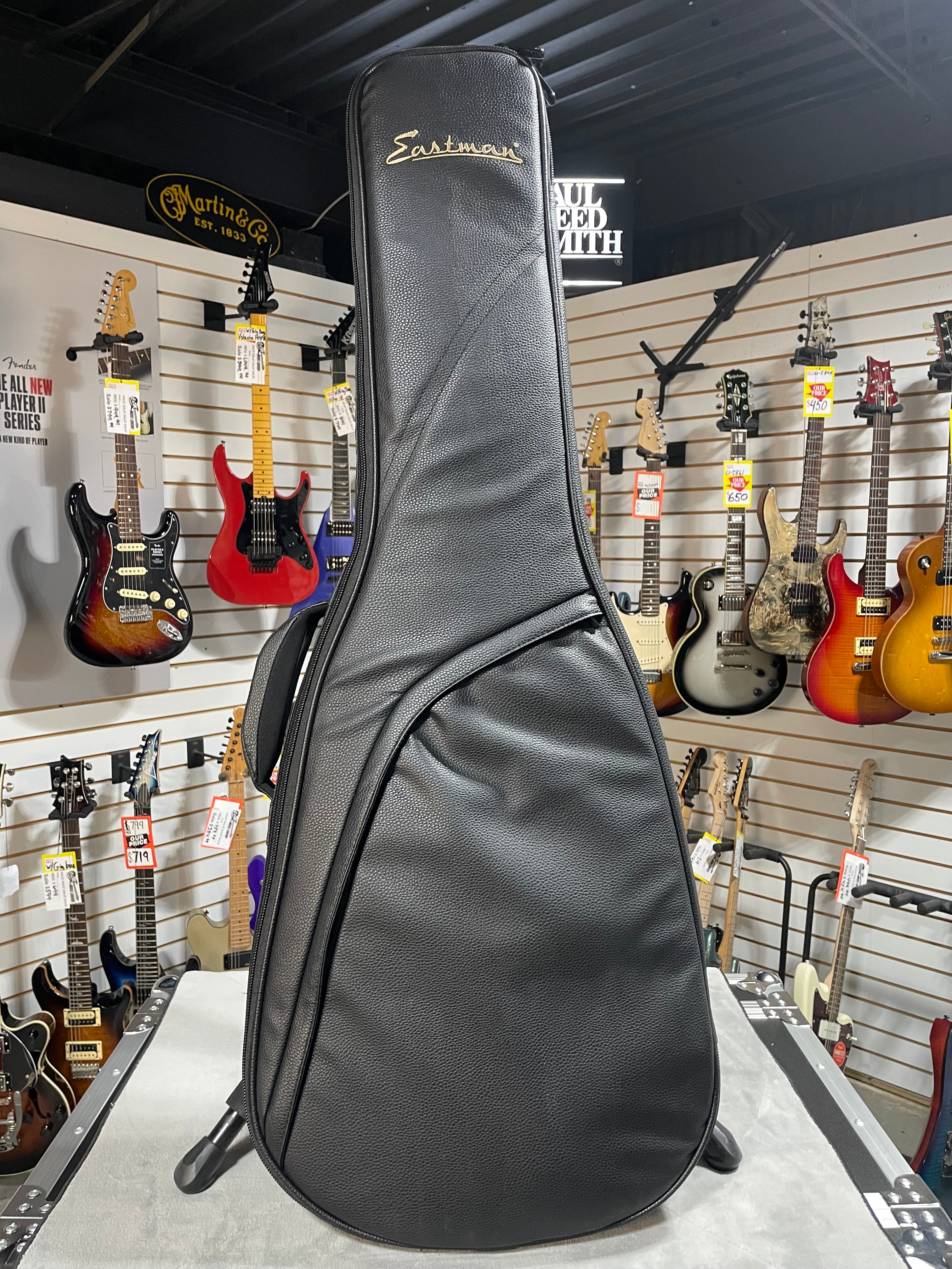 Juliet P-90 Electric Guitar - Vintage Red #275 GET PLEK'D!