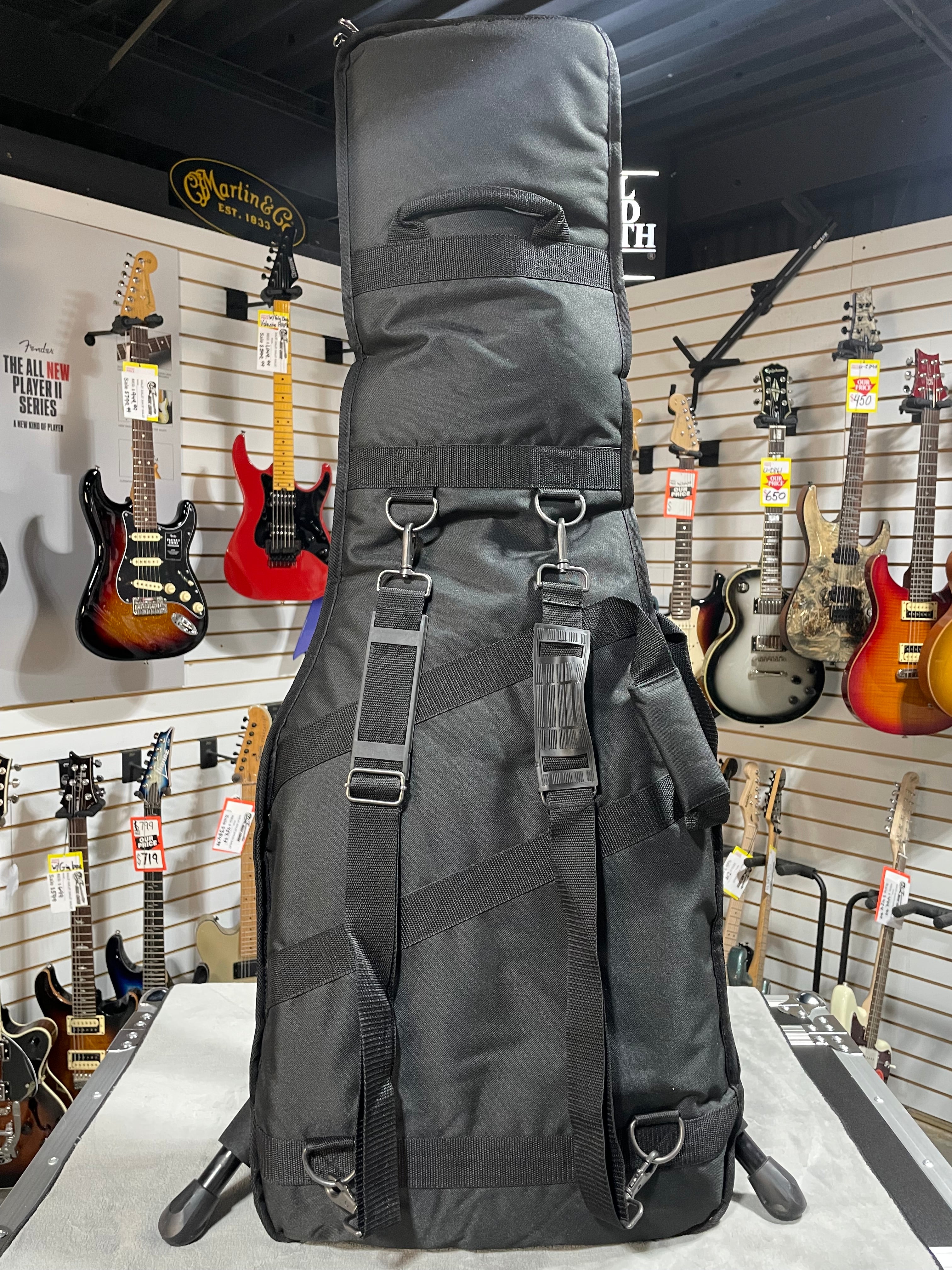 Player II Modified Stratocaster HSS Floyd Rose Electric Guitar - 3-tone Sunburst, Rosewood Fingerboard #728 GET PLEK'D!