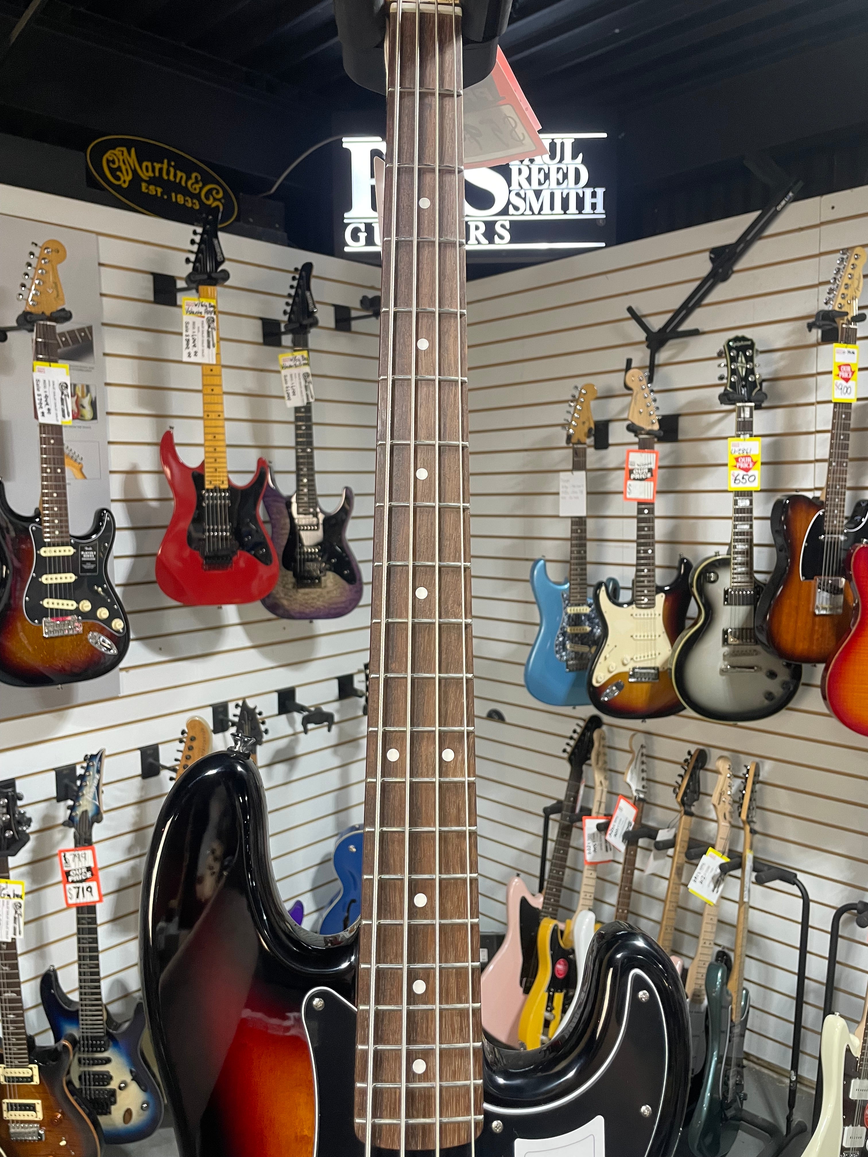 Standard Precision Bass - 3-color Sunburst, Laurel Fingerboard #796 GET PLEK'D!