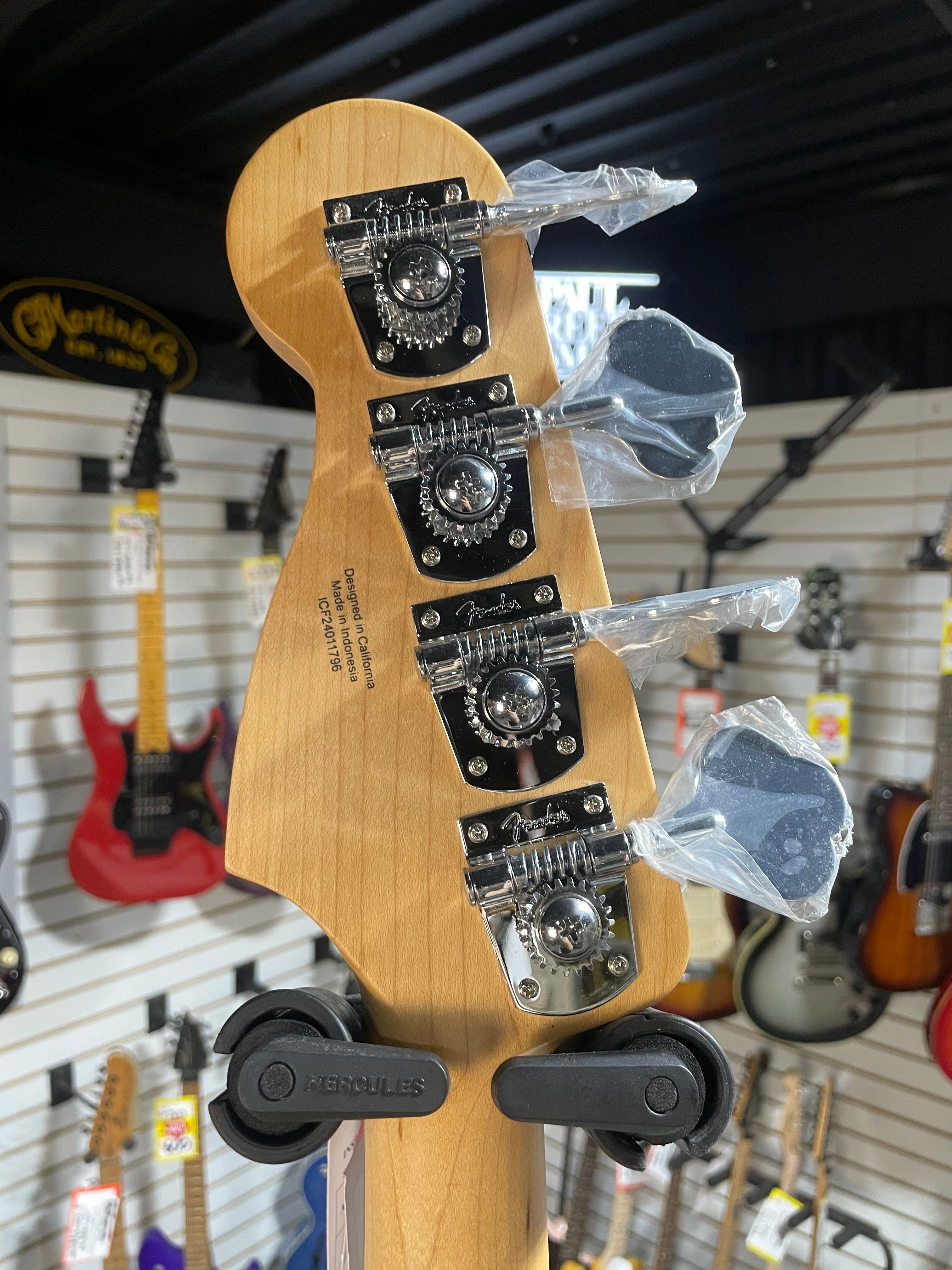 Standard Precision Bass - 3-color Sunburst, Laurel Fingerboard #796 GET PLEK'D!