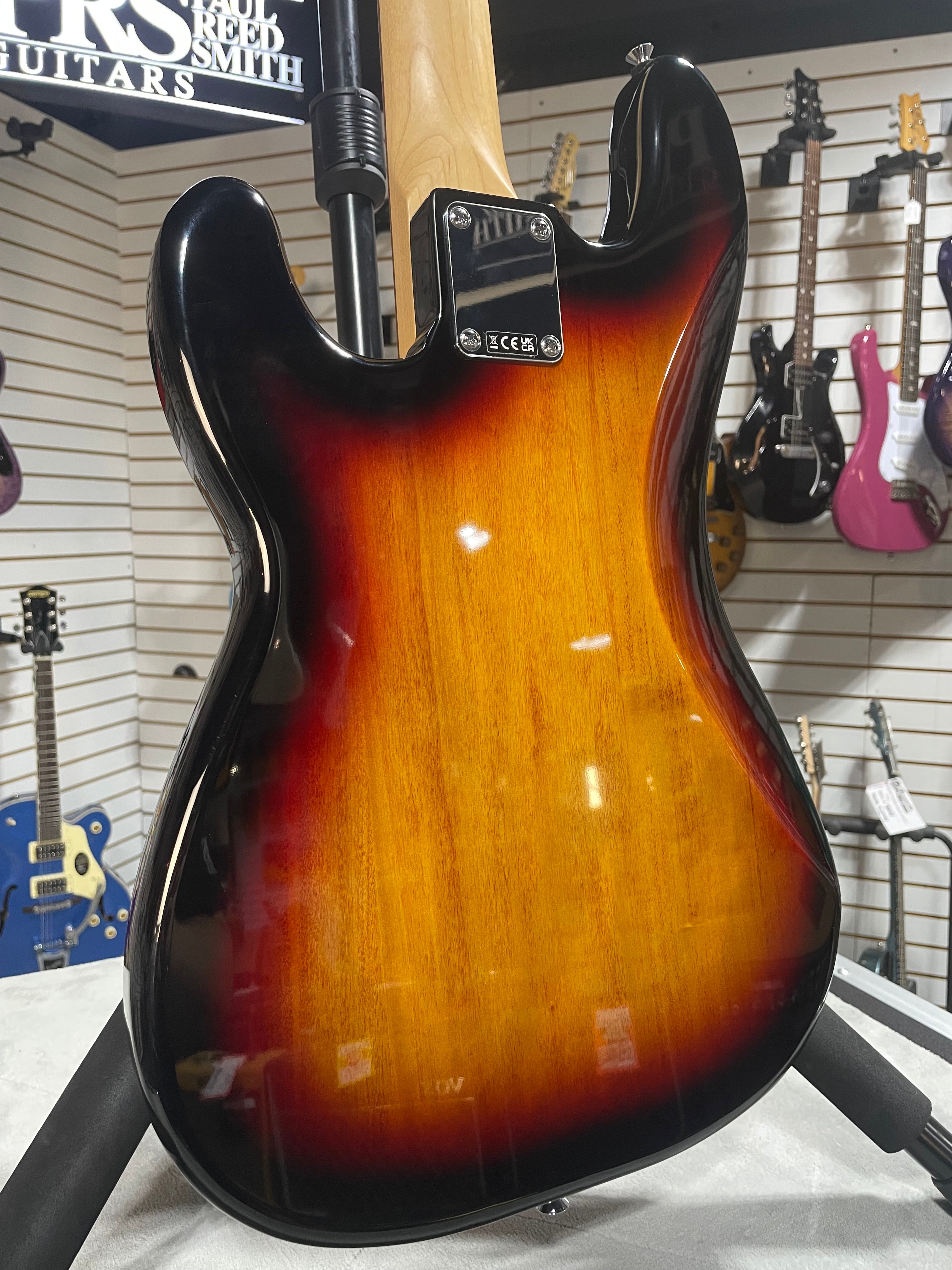 Standard Precision Bass - 3-color Sunburst, Laurel Fingerboard #796 GET PLEK'D!