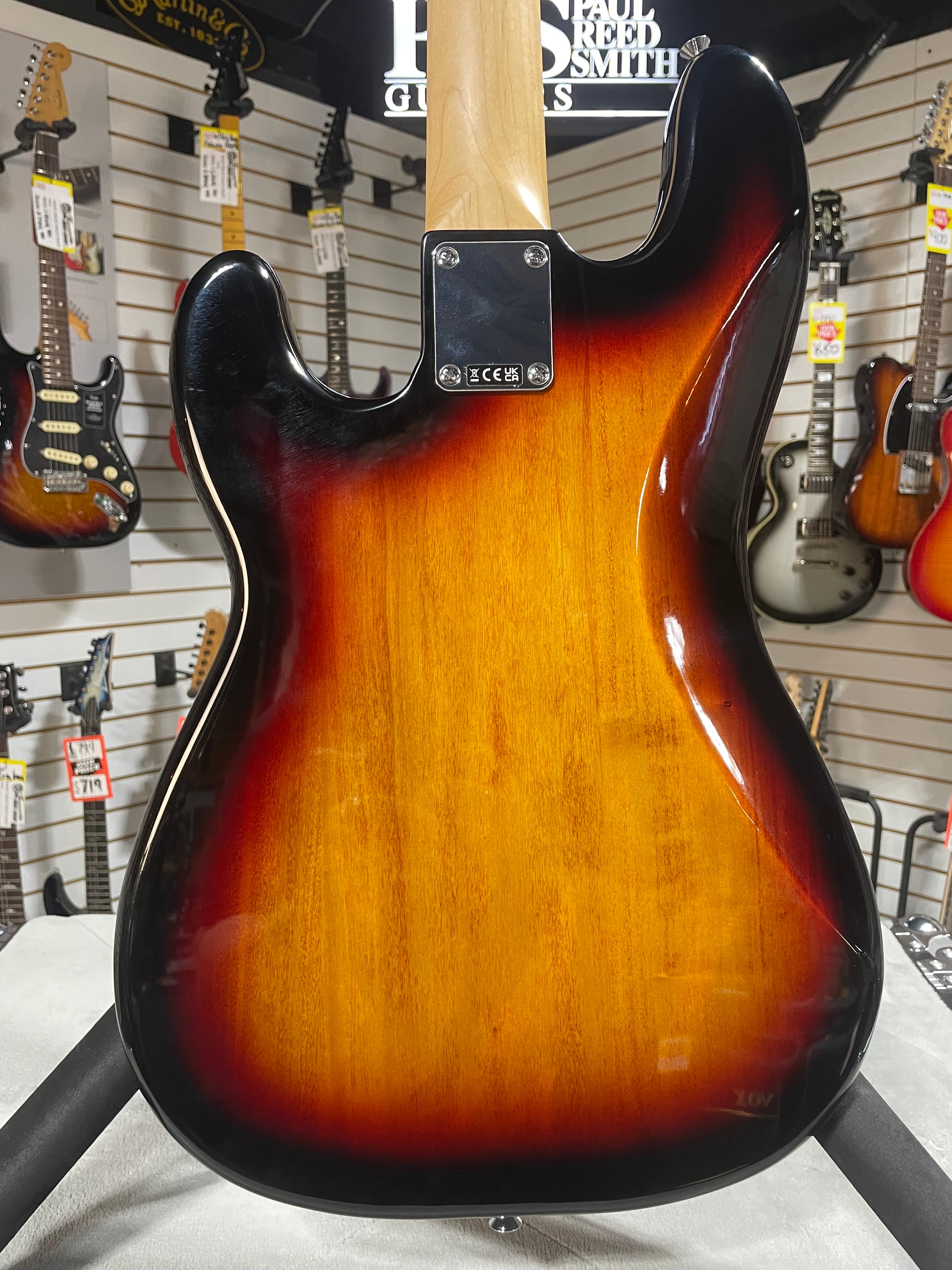 Standard Precision Bass - 3-color Sunburst, Laurel Fingerboard #796 GET PLEK'D!