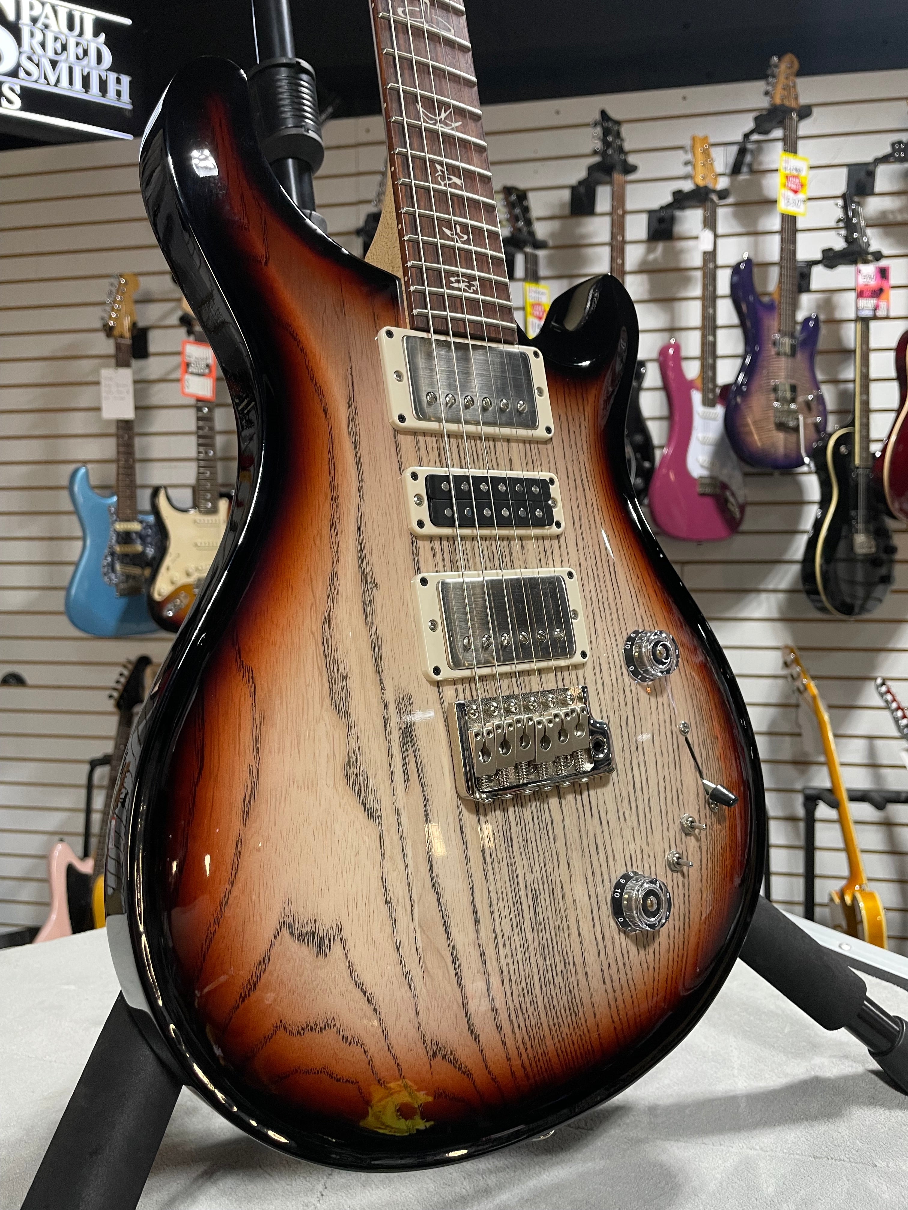 Swamp Ash Special Electric Guitar - Jasper Smokeburst with Rosewood Fingerboard #321 GET PLEK'D!