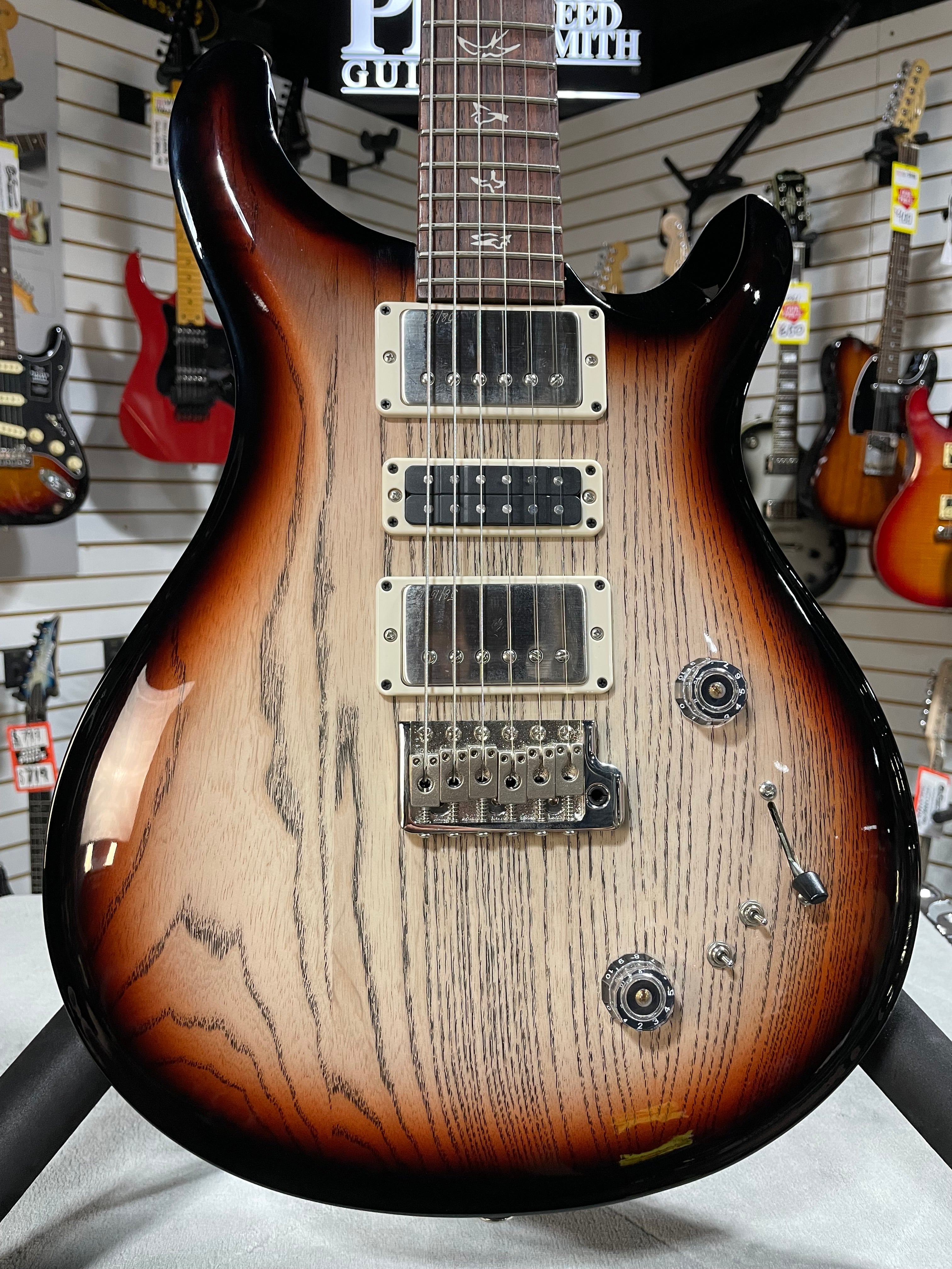 Swamp Ash Special Electric Guitar - Jasper Smokeburst with Rosewood Fingerboard #321 GET PLEK'D!