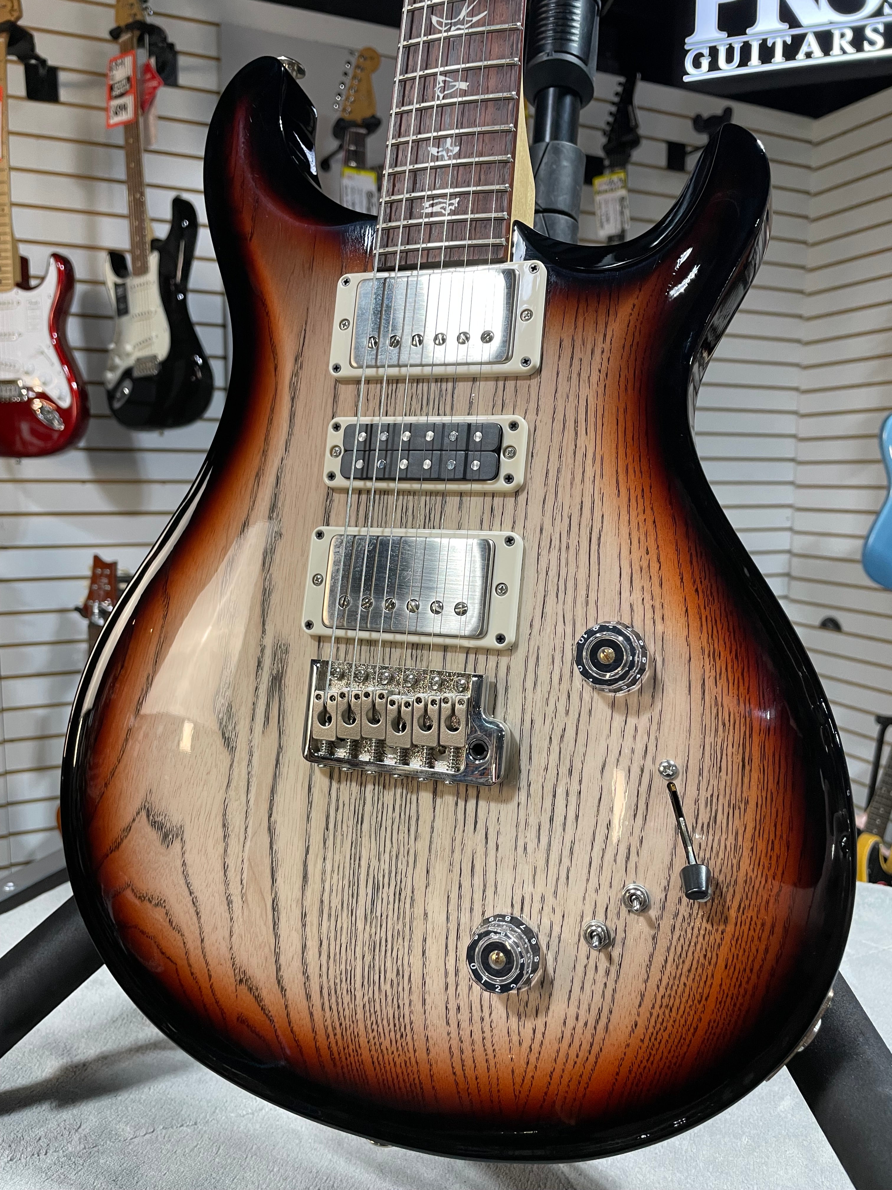 Swamp Ash Special Electric Guitar - Jasper Smokeburst with Rosewood Fingerboard #321 GET PLEK'D!