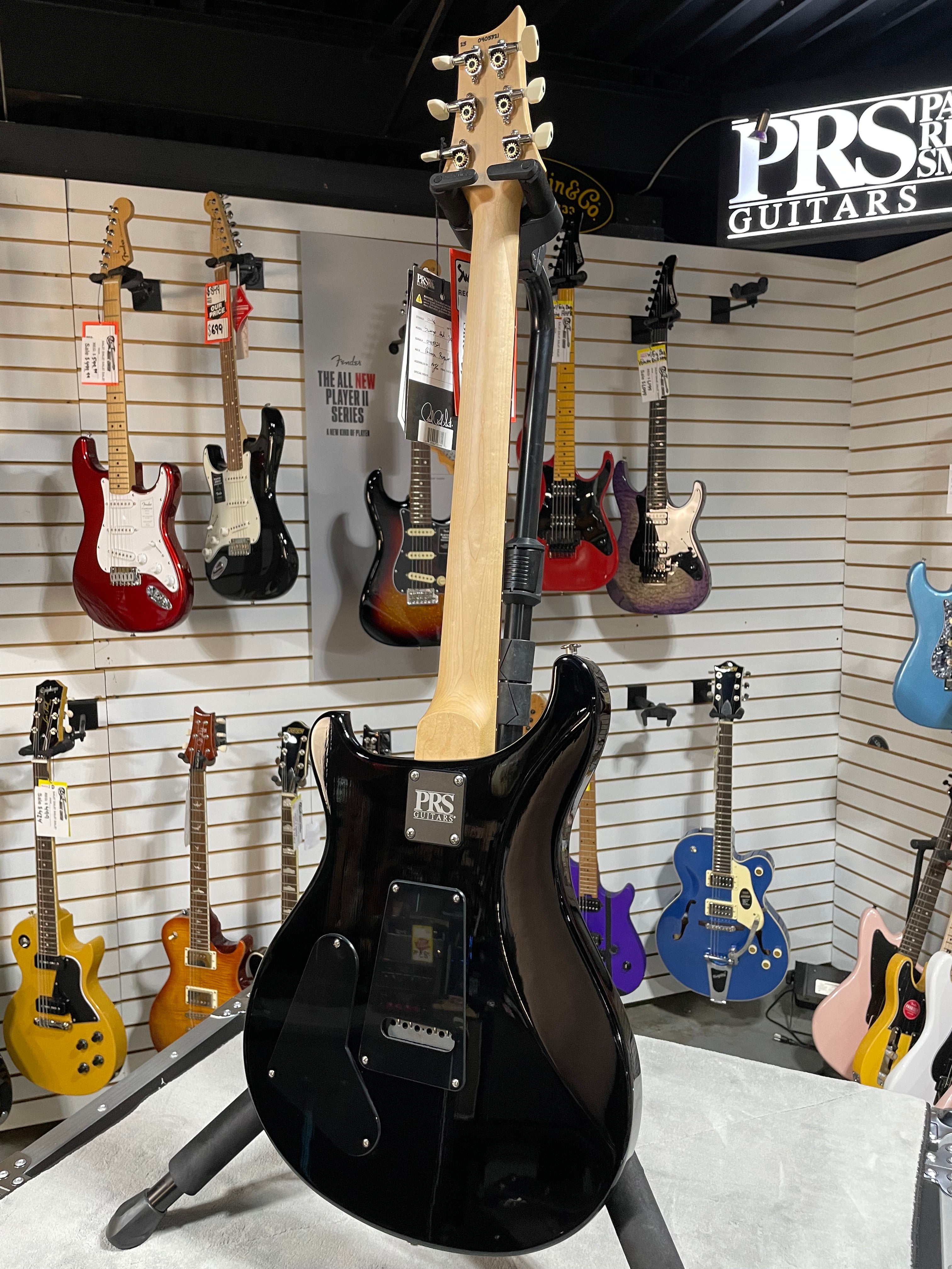 Swamp Ash Special Electric Guitar - Jasper Smokeburst with Rosewood Fingerboard #321 GET PLEK'D!